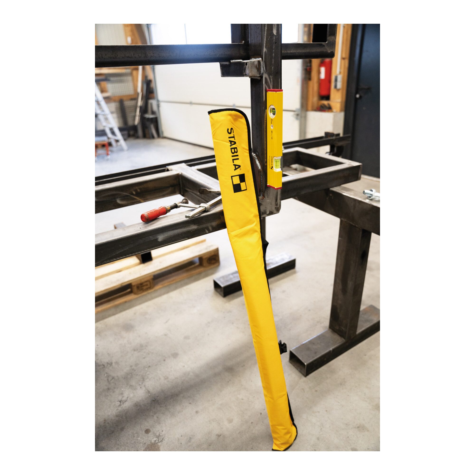 Stabila Wasserwaage STABILA PRO SET 80 ASM, 4-teiliges Magnet-Wasserwaagen-Set: 120 cm / 6