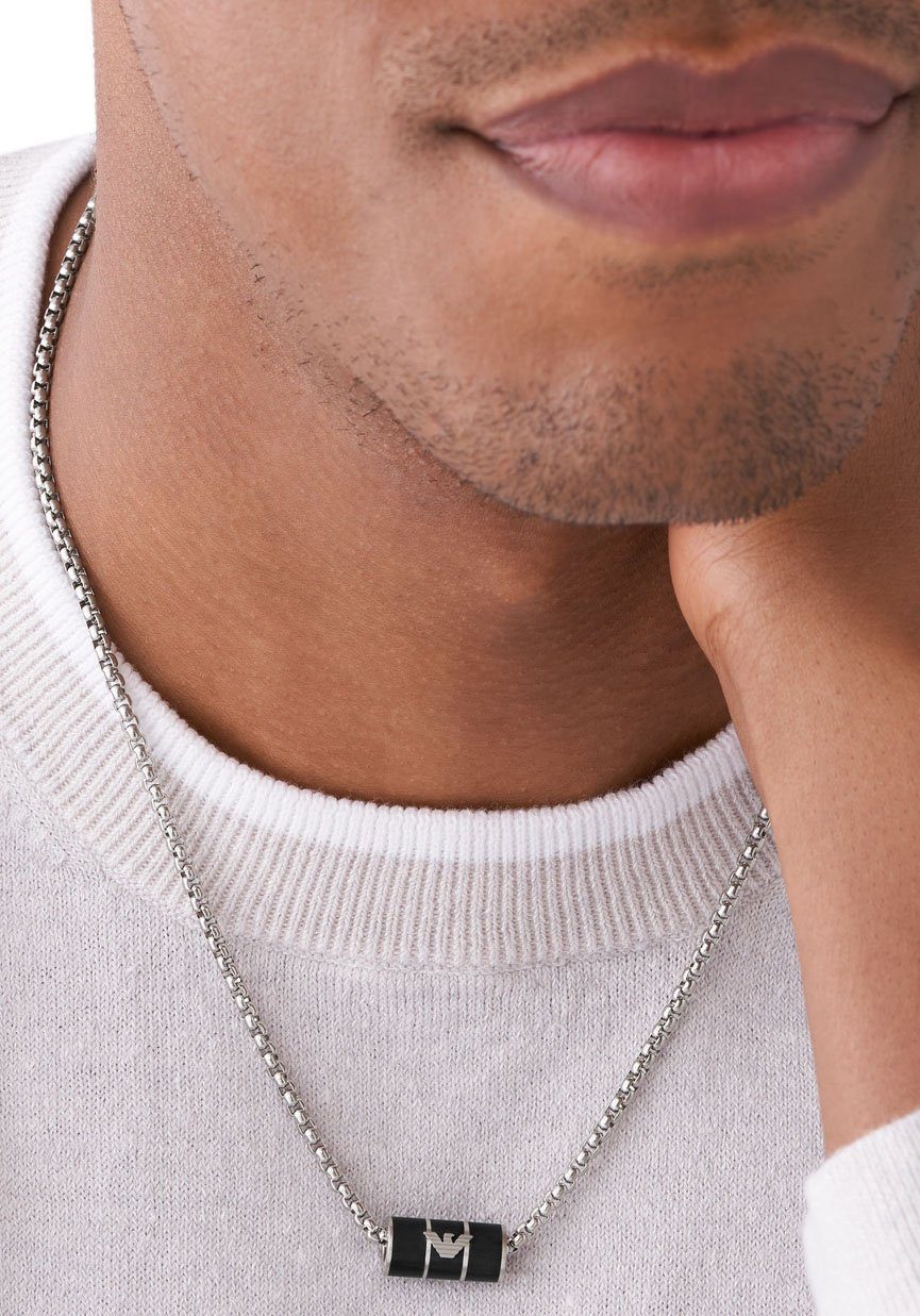 Emporio Armani Kette mit Anhänger ESSEN... Emporio Armani Kette mit Anhänger ESSEN...