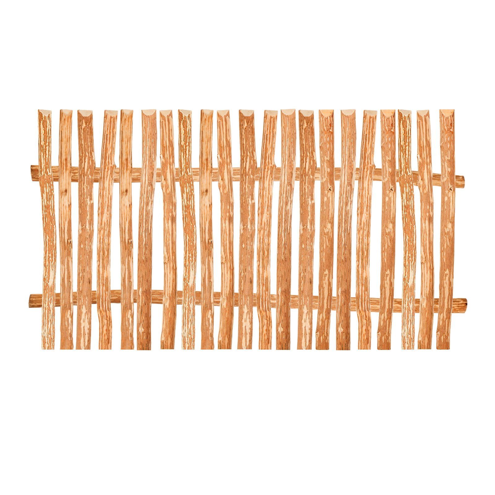 BooGardi Staketenzaun Gartenzaun Bausatz, (Höhe 50cm x Breite 90cm Lattenab günstig online kaufen