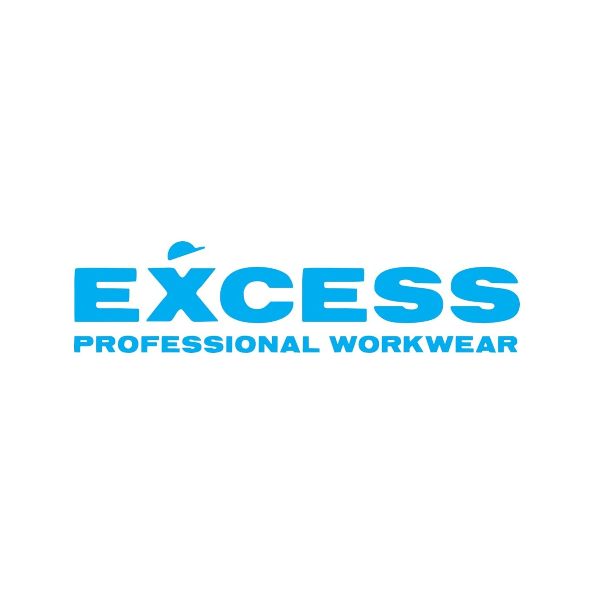 Excess 3/4-Hose Excess Arbeitslatzhose Champ, Gr. 54, grun/grau