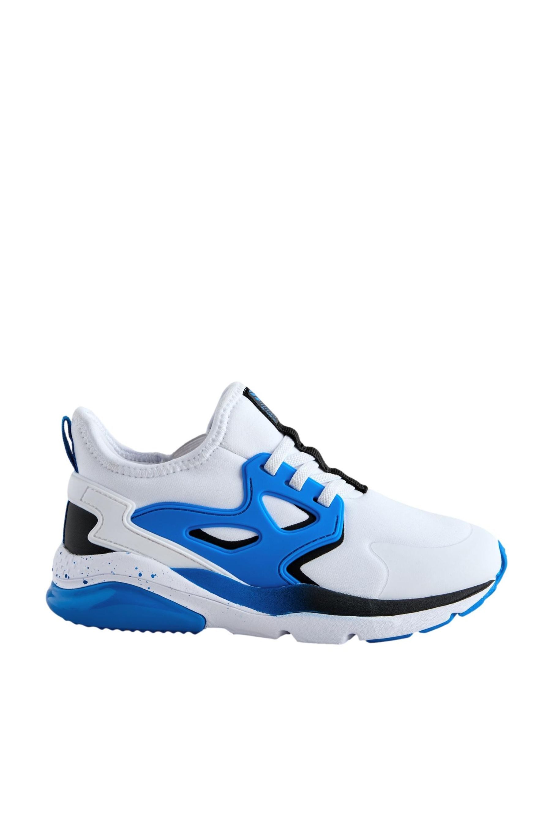 Elastischer Sportschuh mit Schnürung Sneaker