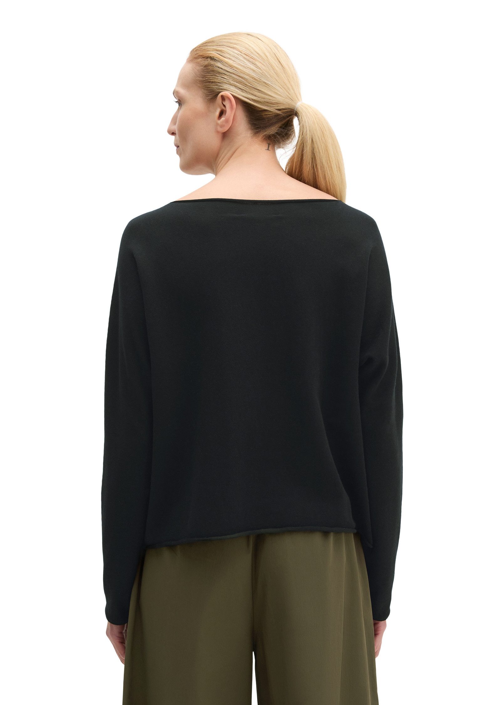 Marc O'Polo Strickpullover aus reinem Baumwollgarn