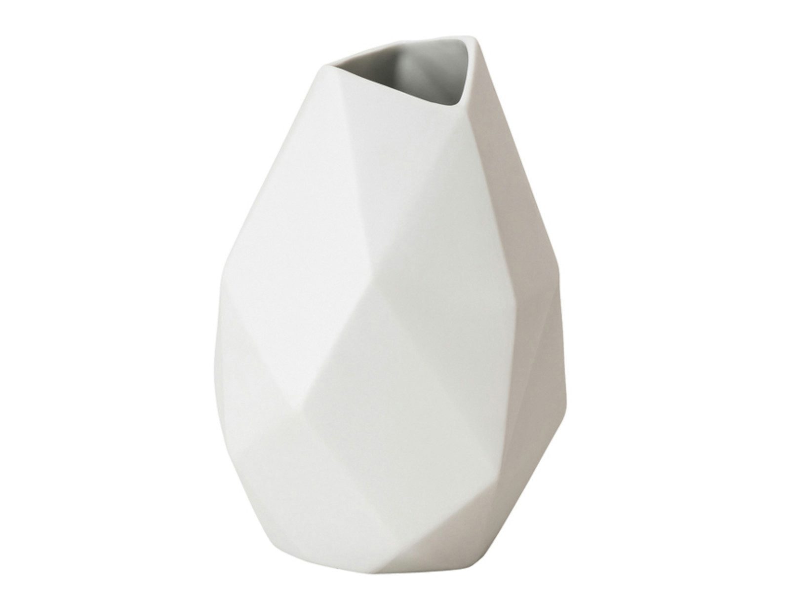 Rosenthal Dekovase Surface Weiss matt Vase 14 cm (Vasen)