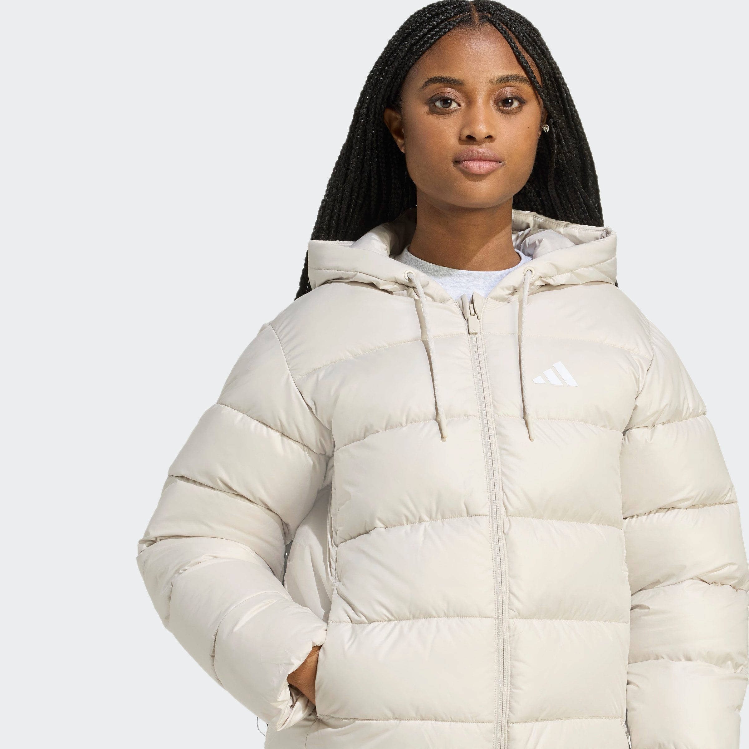 adidas Sportswear Winterjacke ESSENTIALS CLIMAWARM KUNSTDAUNEN PUFFER – Bild 4 von 5