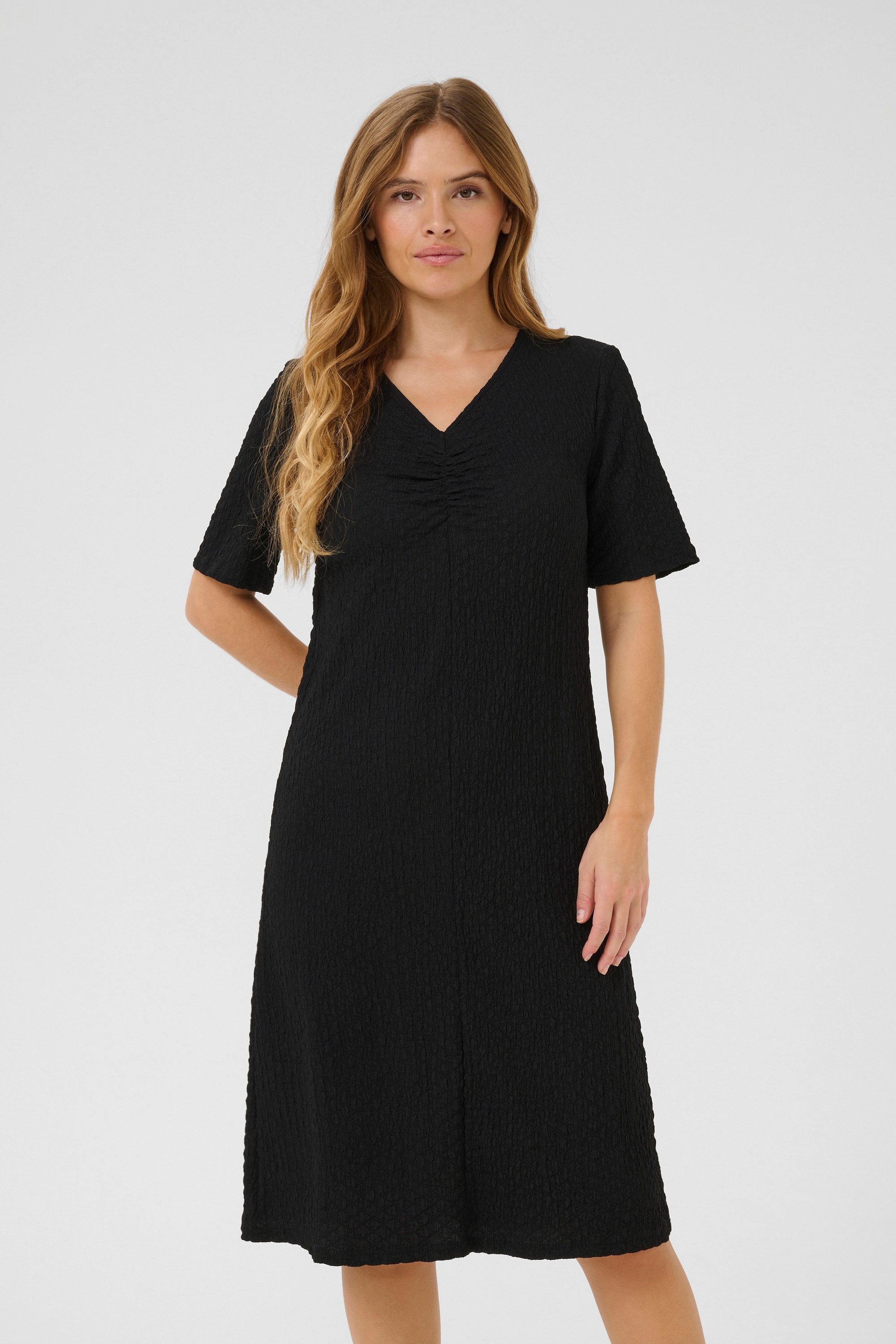 KAFFE Strickkleid Kleid KAditte