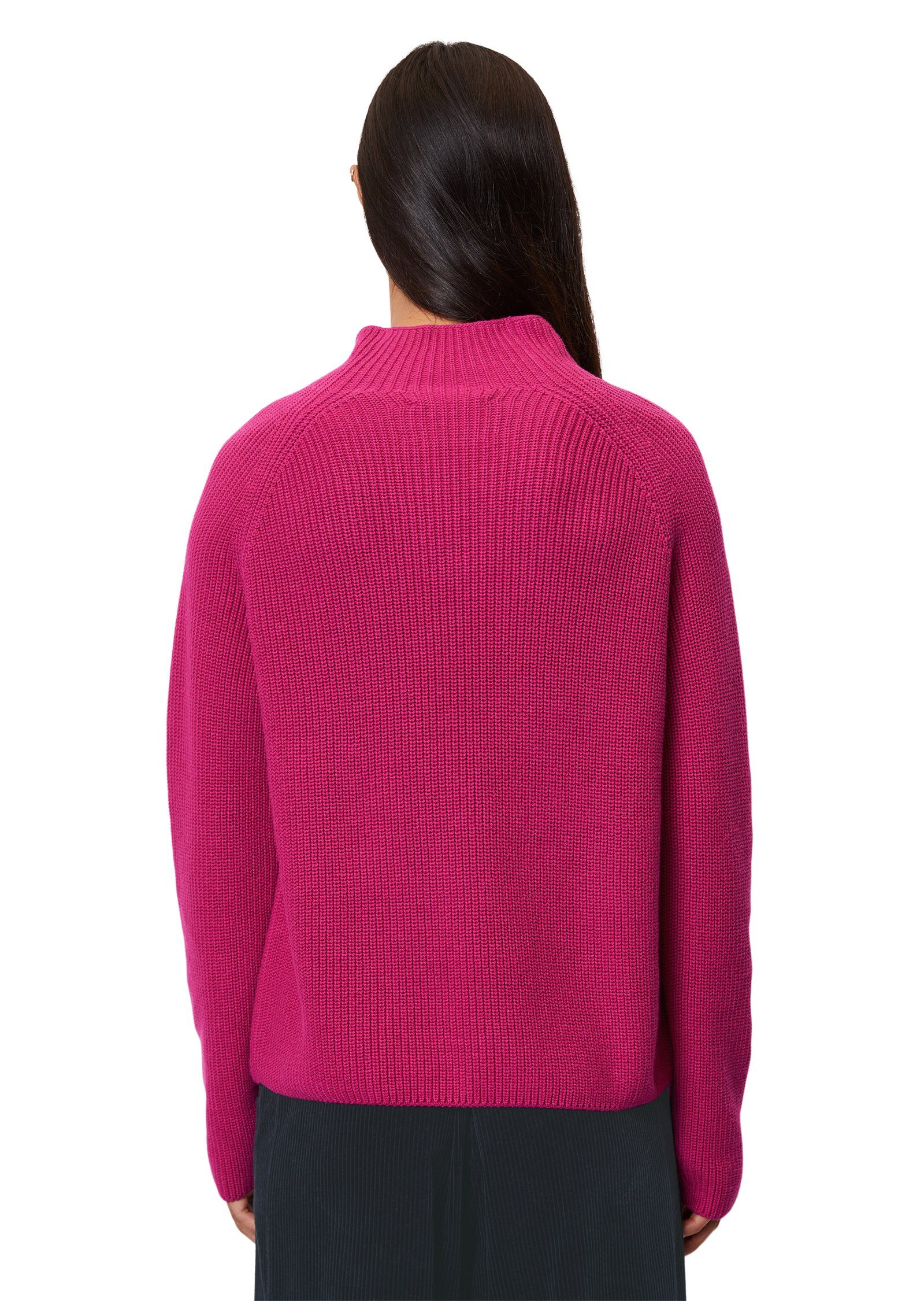 Strickpullover pink O'Polo Marc vibrant