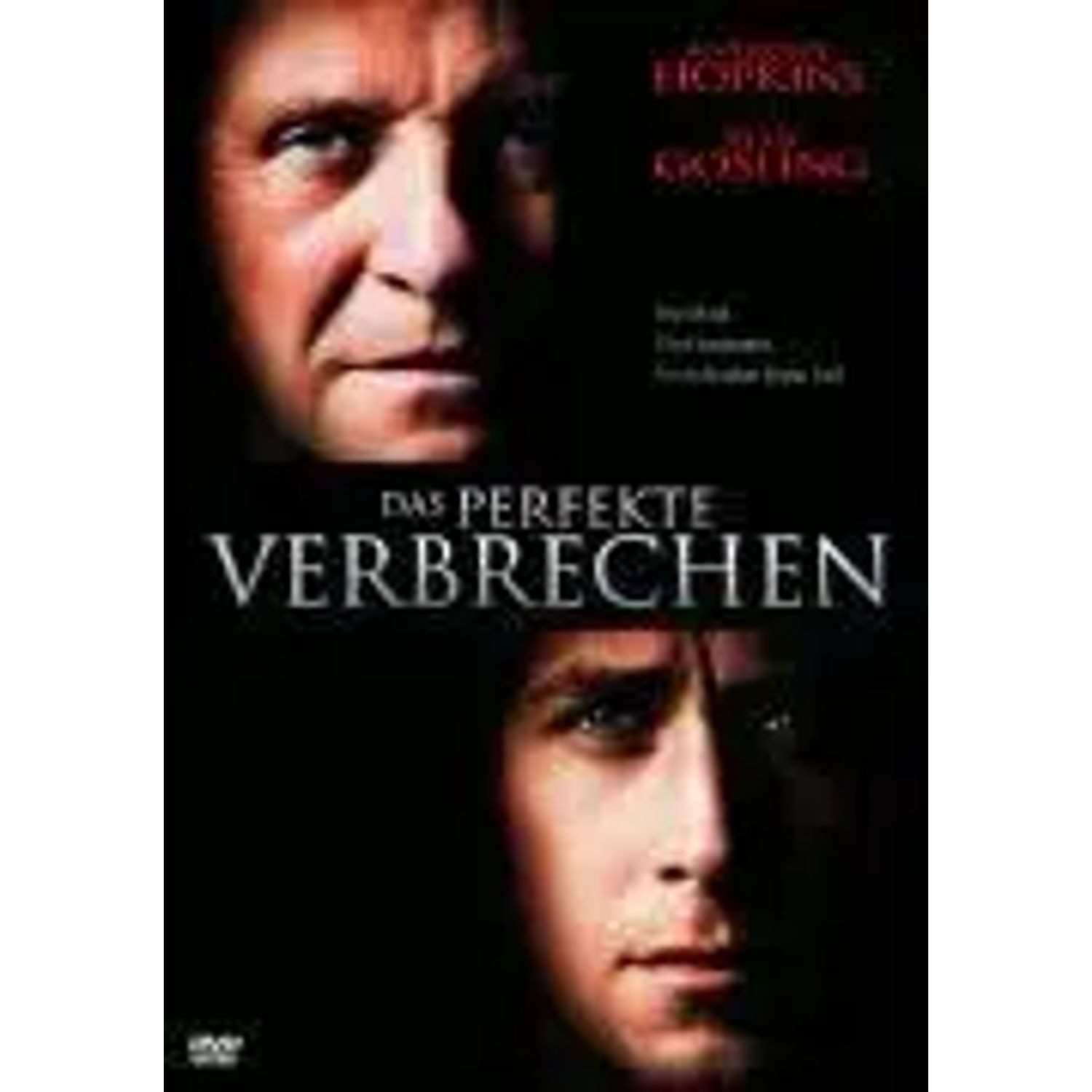 DVD Das perfekte Verbrechen