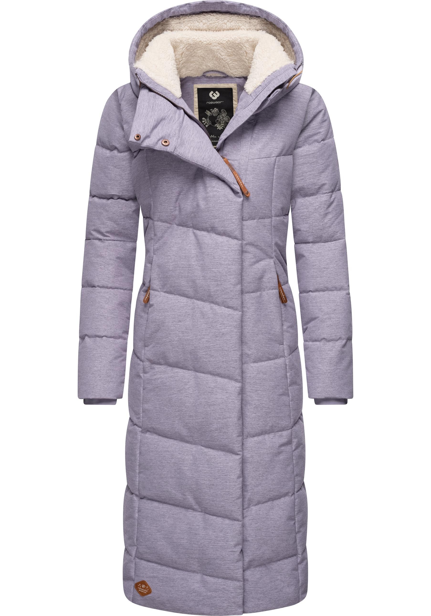 Ragwear Wintermantel Pavla Long extralanger Winterparka günstig online kaufen