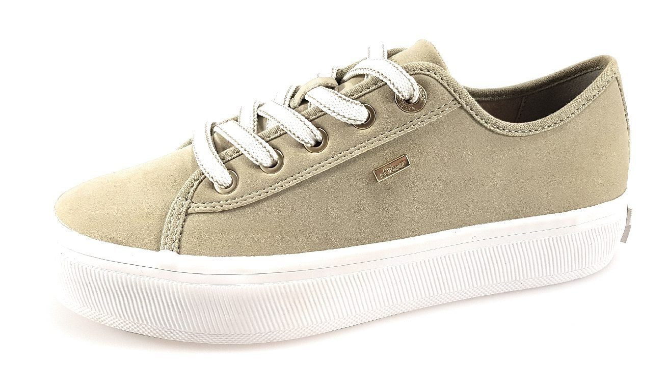 s.Oliver Sneaker low Schnürschuh