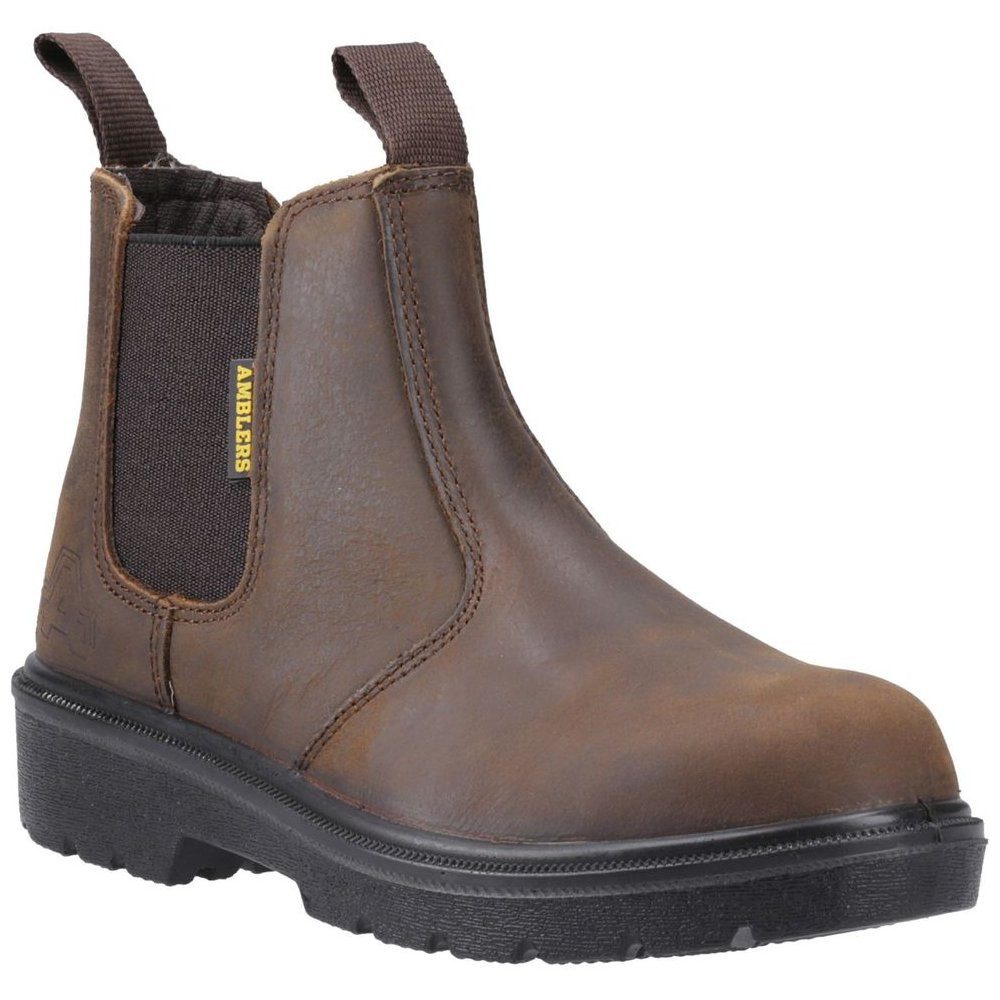 Amblers Safety Fs128 Hardwearing Pull ON Safety Dealer Boot P Src SB Sicherheitsschuh