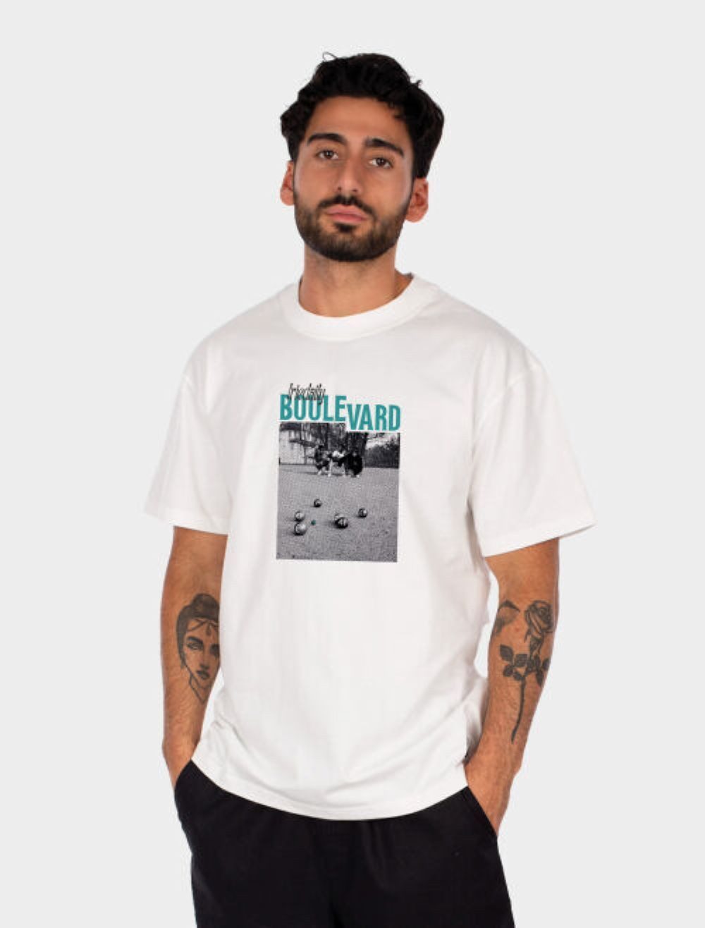 iriedaily T-Shirt – Rundhals-Shirt mit modernem Print