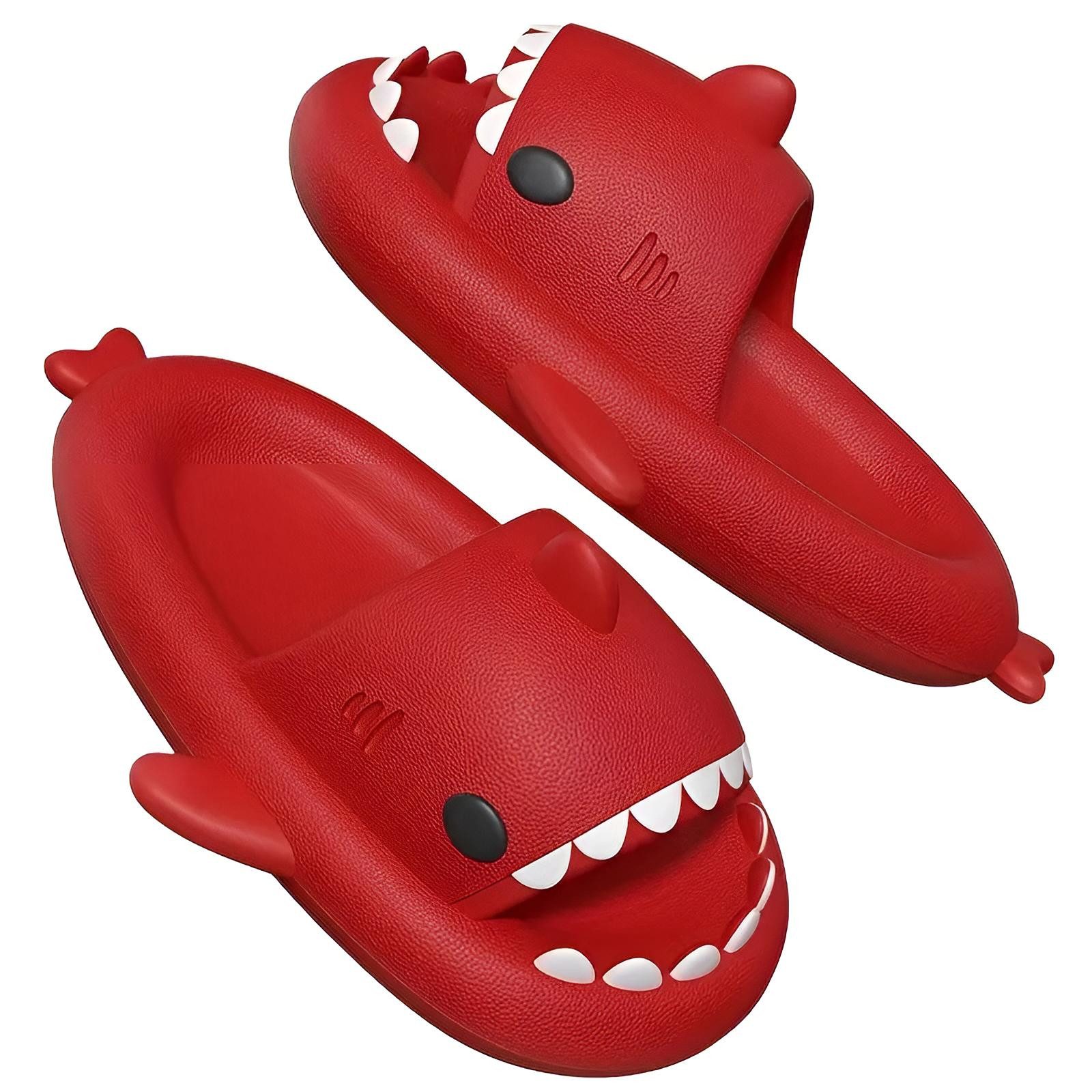 Corimori Bequeme Hai Badeschuhe im Haifisch-Design günstig online kaufen