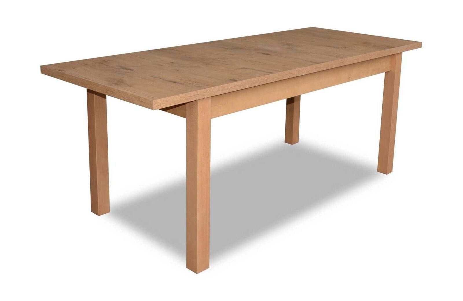 JVmoebel Esstisch Esstisch Modern Stil Esstisch) Beige Luxus Tische Ess Tisch Holz Möbel Braun (1-St