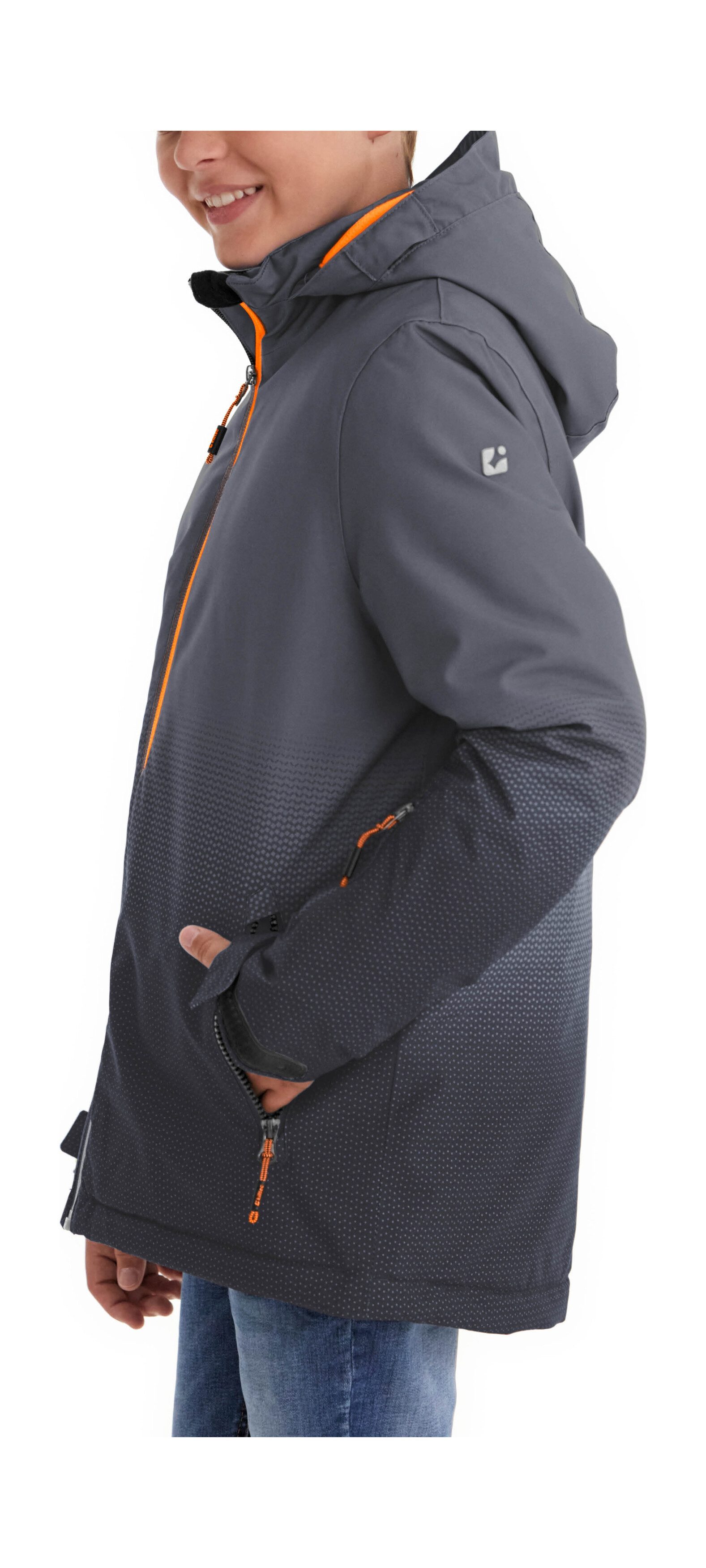 Killtec Outdoorjacke Lynge BYS JCKT E Wasserdichte Funktionsjacke mit Schneefang und coolem Design