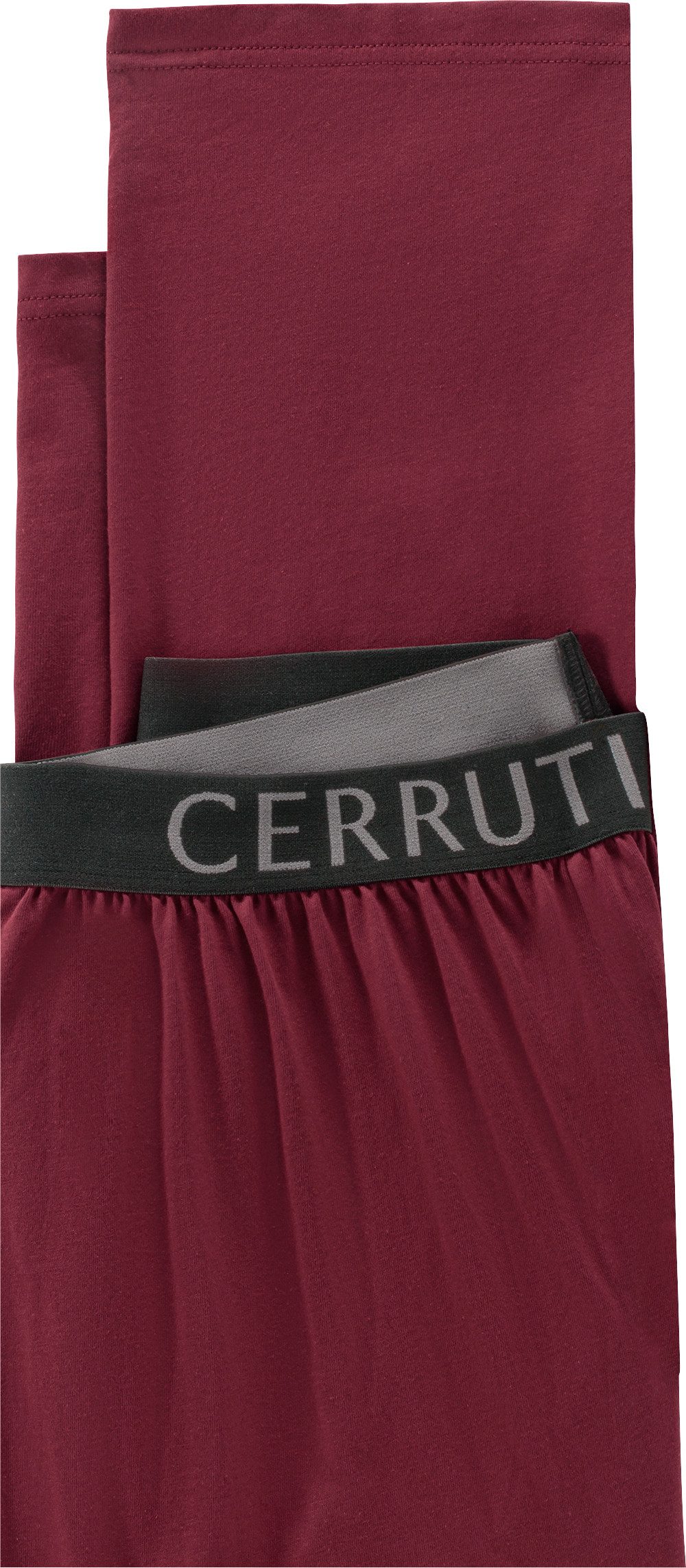 Cerruti 1881 Pyjamahose (Set, 2er-Pack) Angenehme, lockere Passform aus Baumwolle
