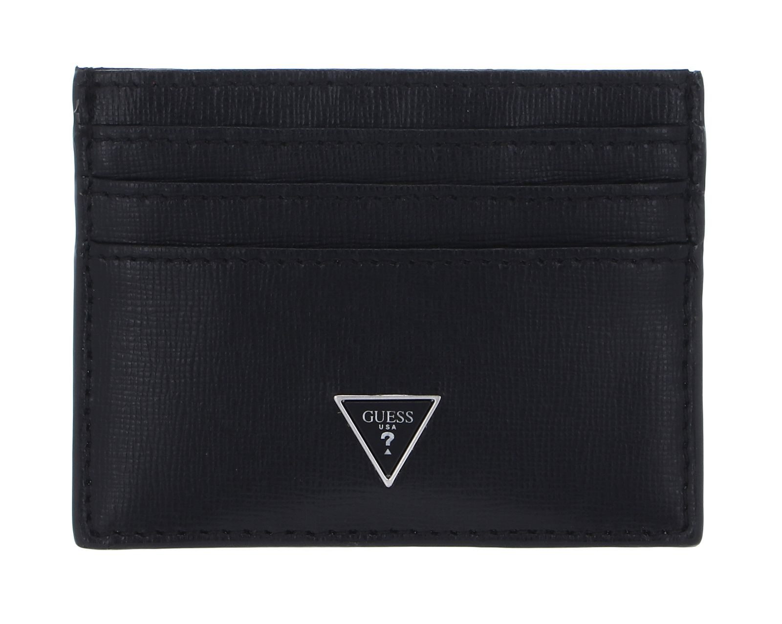 Guess Kartenetui Certosa Saffiano, aus echtem Leder günstig online kaufen