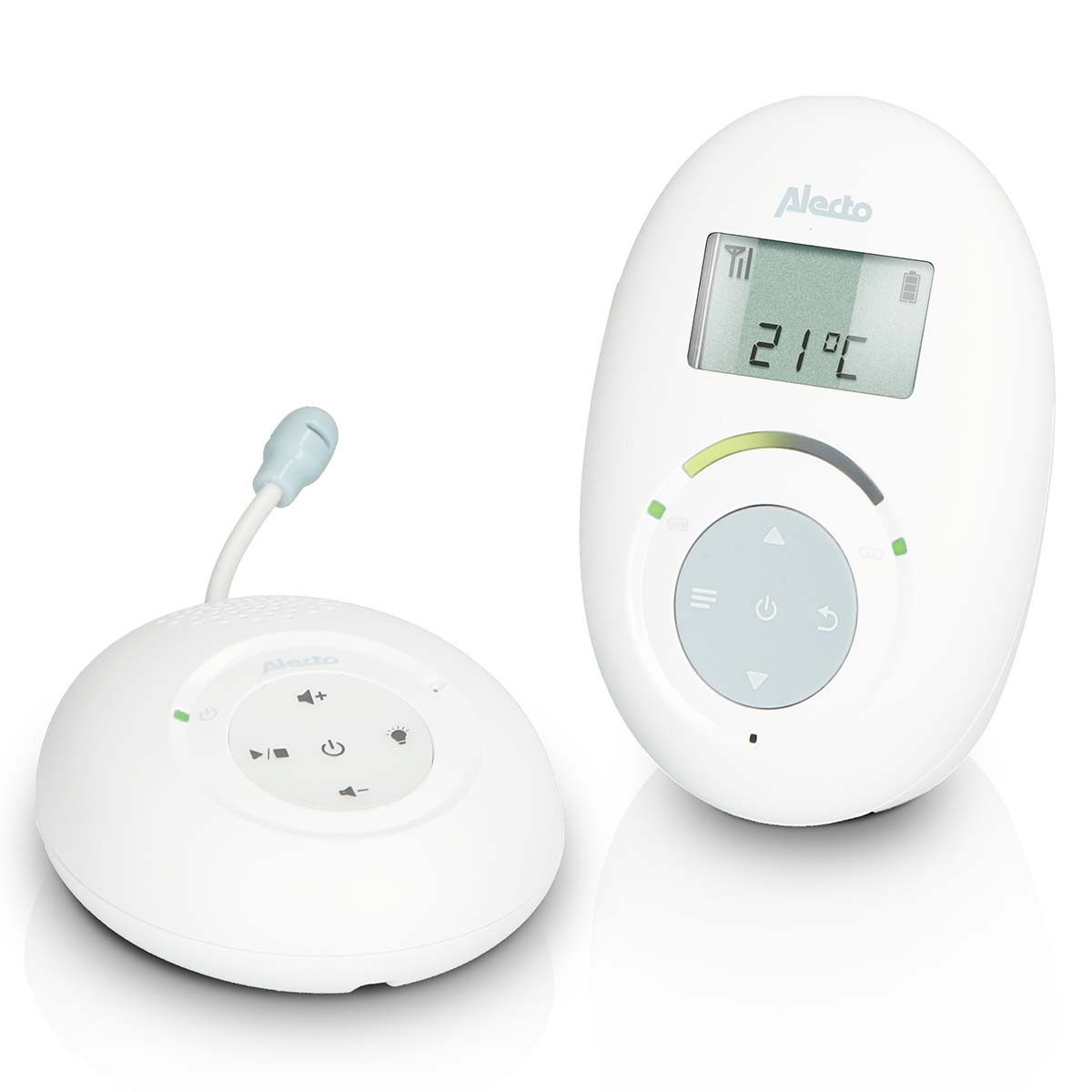 Alecto Video-Babyphone DBX120, 1-tlg., DECT-Technologie, Full ECO-Modus, flexible Nutzung im ganzen Haus