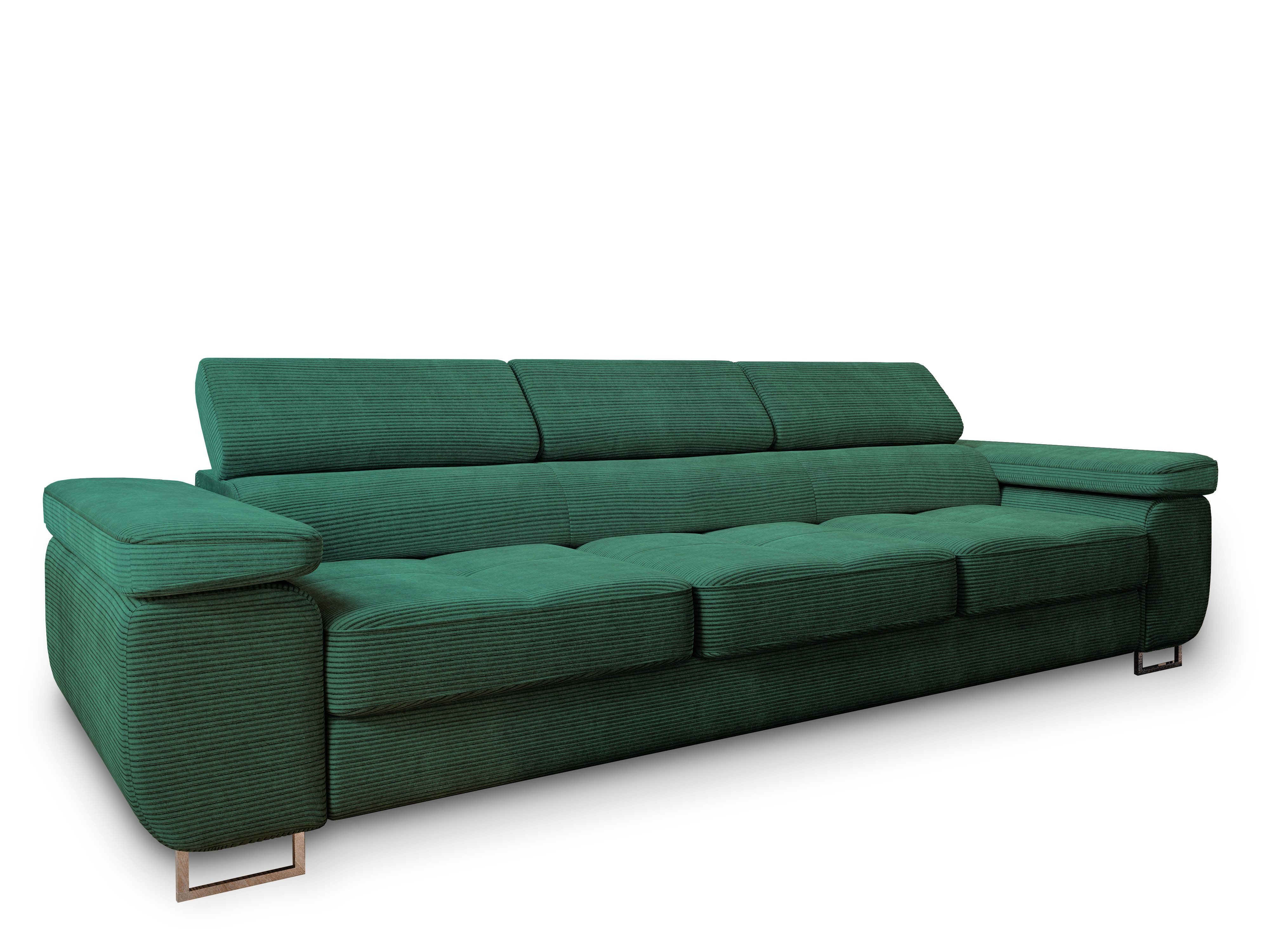 Masseno Sofa MOSINE mit Schlaffunktion, Schlafsofa, Wohnzimmersofa, Couch, günstig online kaufen