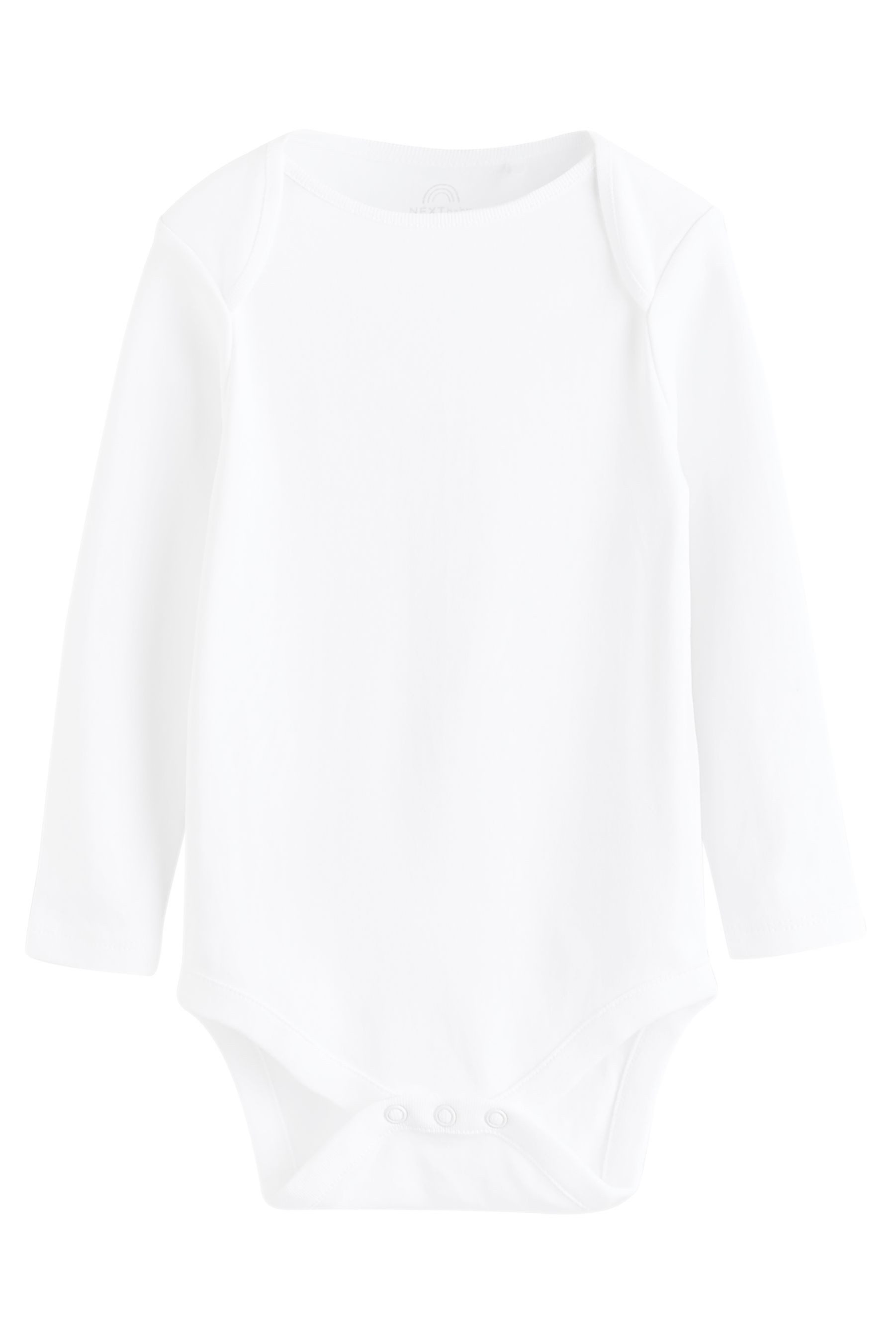 Next Langarmbody Langärmelige Bodys, 10er-Pack (10-tlg)