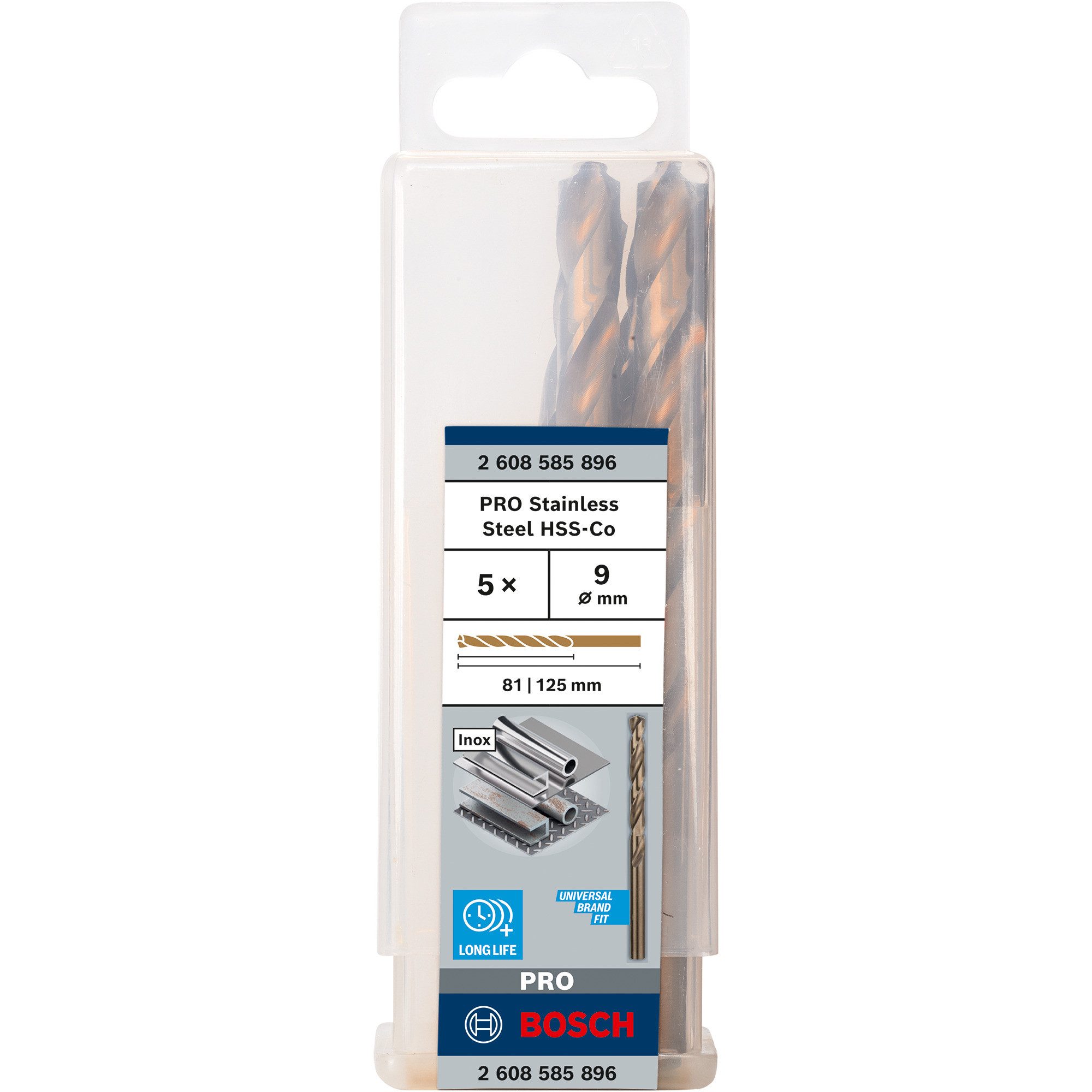 Thumbnail - Bosch Professional Bohrer- und Bitset Bosch Professional PRO Stainless Steel HSS-Co