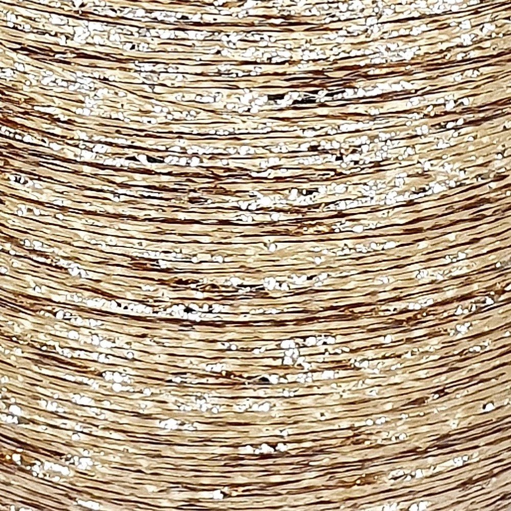 NOGA EFFEKTGARN GmbH Glitzer Beilaufgarn auf 1000 Meter Spule Effektgarn – Bild 2 von 4