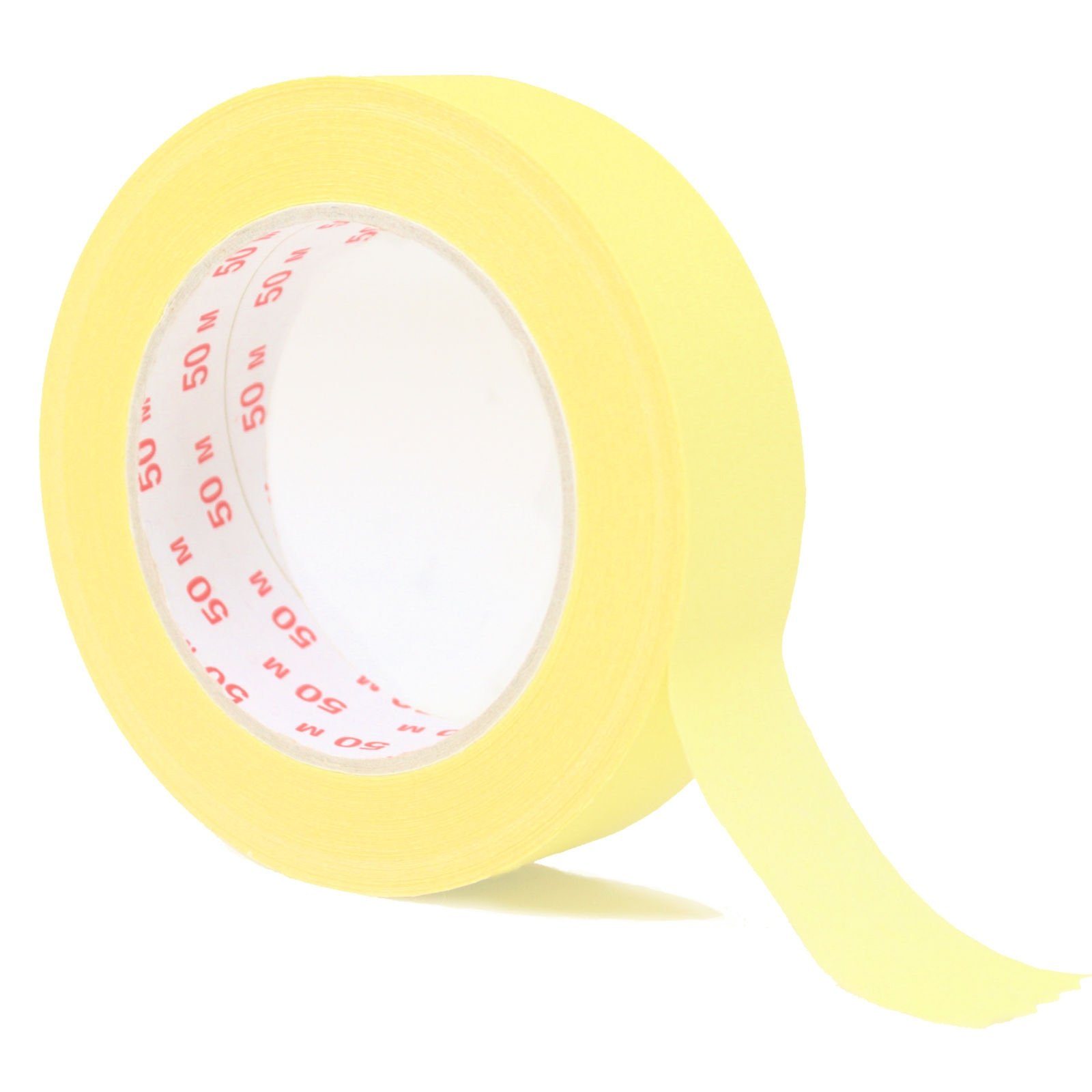 KK Verpackungen Klebeband (3-St) Malerkrepp Abklebeband 30mm x 50m Kreppband Abdeckband Malerband