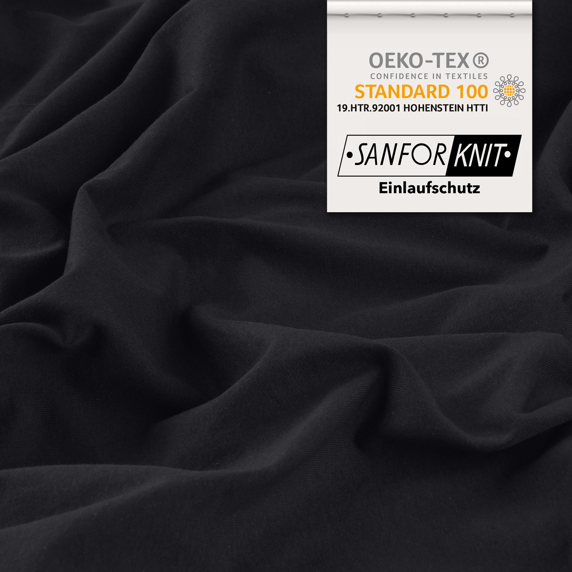 STUDIO Spannbettlaken Basic, viele Größen, 100% gekämmte Baumwolle, OEKO-TE günstig online kaufen