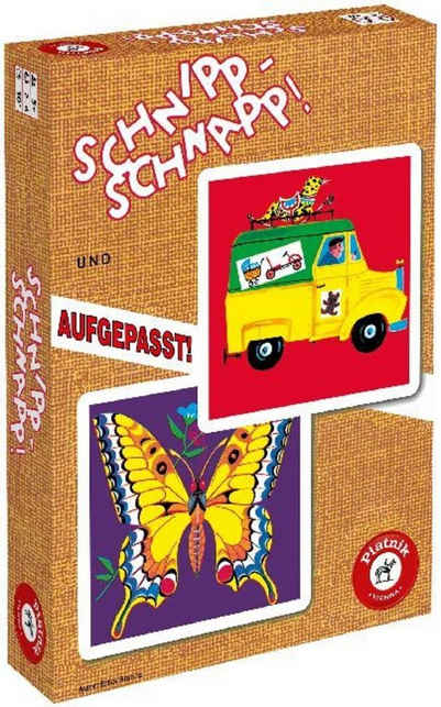 Piatnik Spiel, Schnipp-Schnapp! Und aufgepasst! (Kartenspiel)