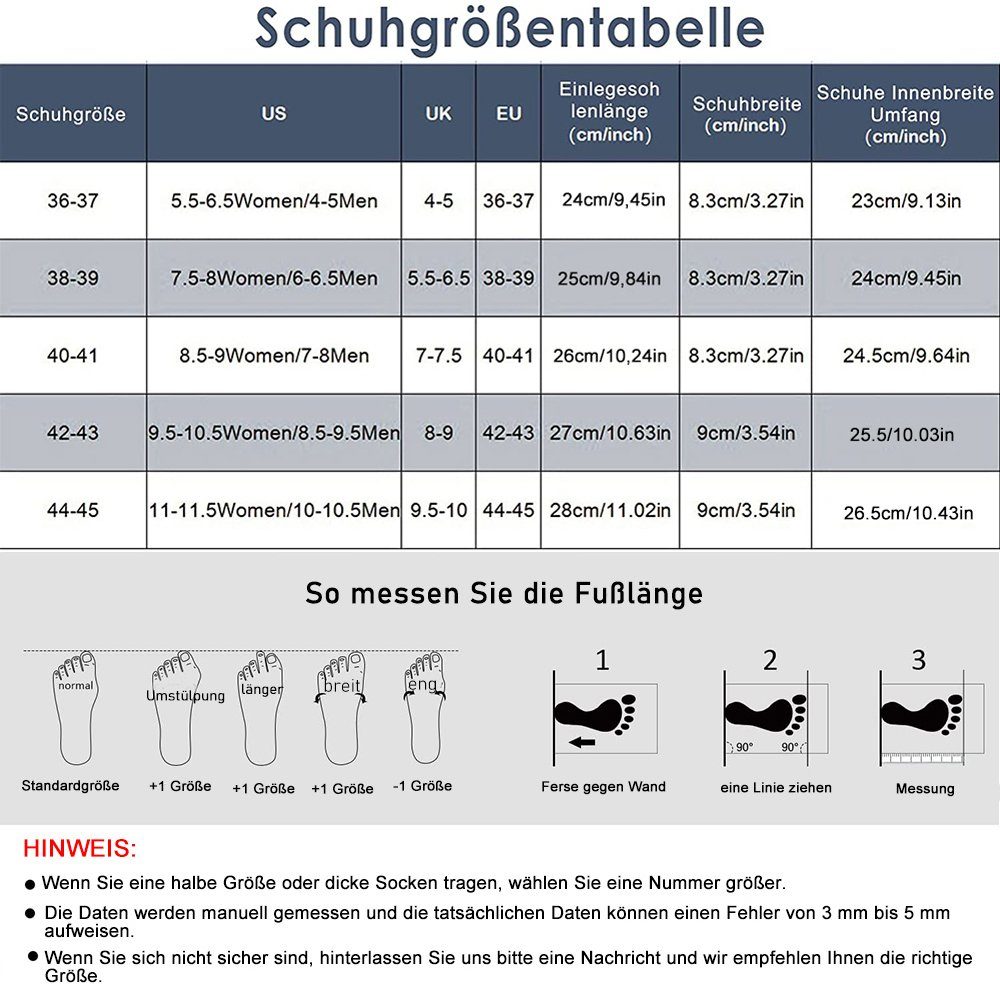 zggzerg Herren 40/41 Damen Badeschuh EVA EU) Weiche Rutschfeste(Schwarz, Hausschuhe