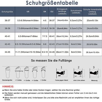 zggzerg Herren Damen Hausschuhe EVA Weiche Rutschfeste(Schwarz, 40/41 EU) Badeschuh