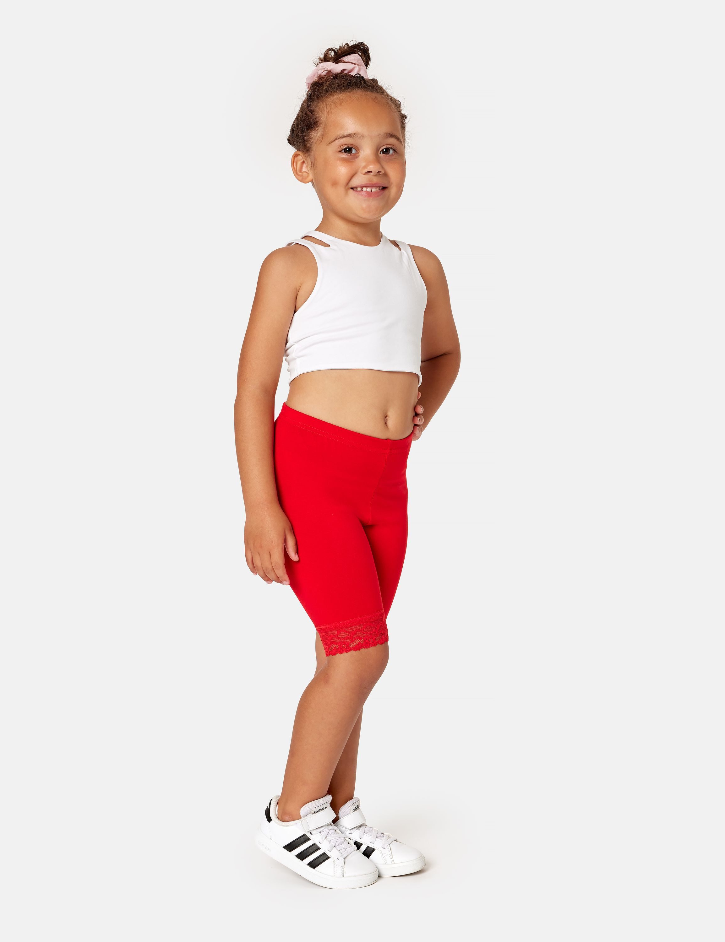 Merry Style Leggings Mädchen Kurze Hose MS10-434 (1-tlg) aus Viskose