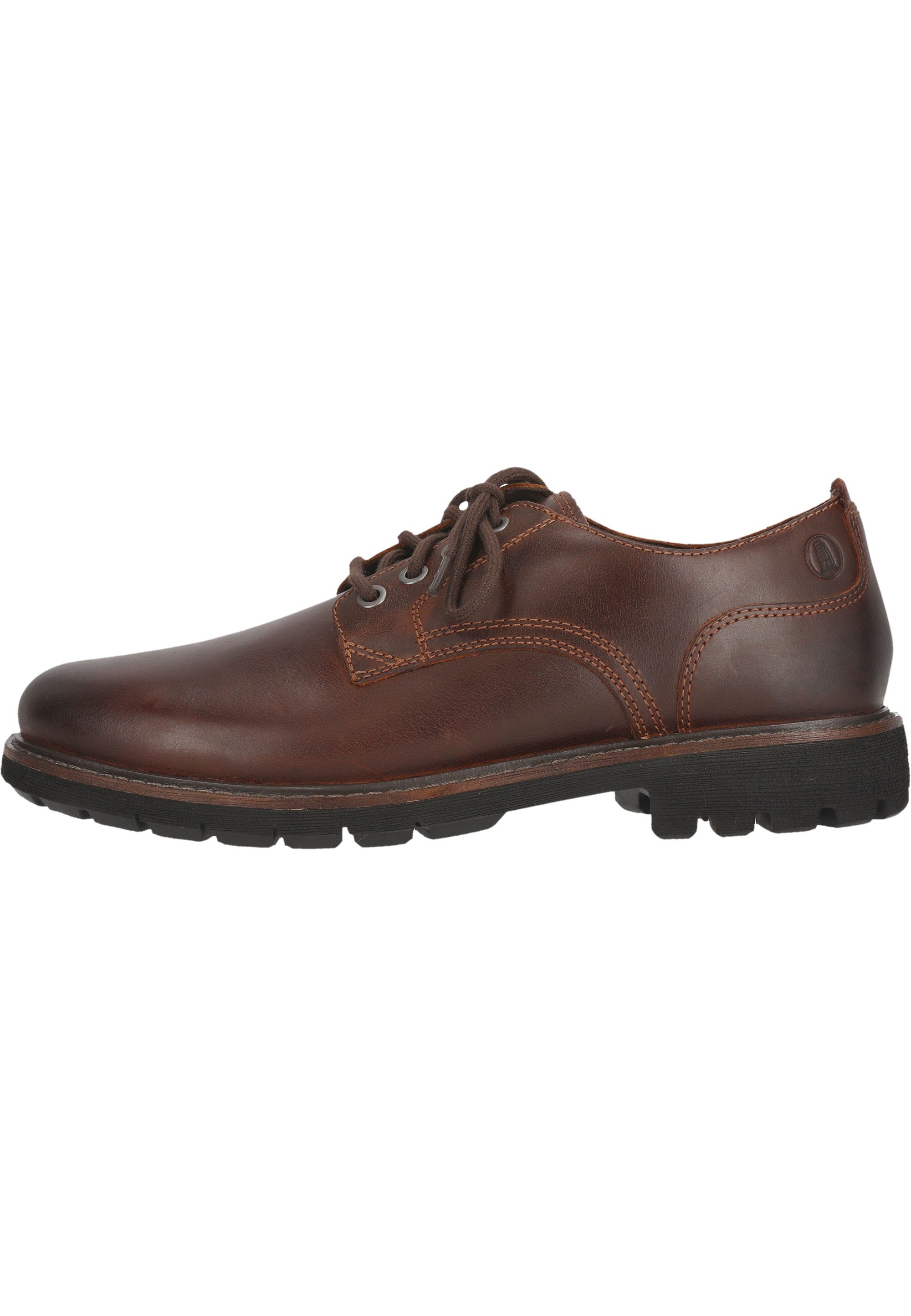 Clarks Batcombe Tie Schnürschuh mit ergonomisch geformtem Cushion Plus-Fußb günstig online kaufen