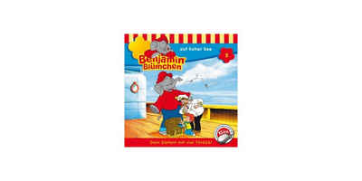 Kiddinx Hörspiel-CD Benjamin Blümchen auf hoher See, 1 Audio-CD