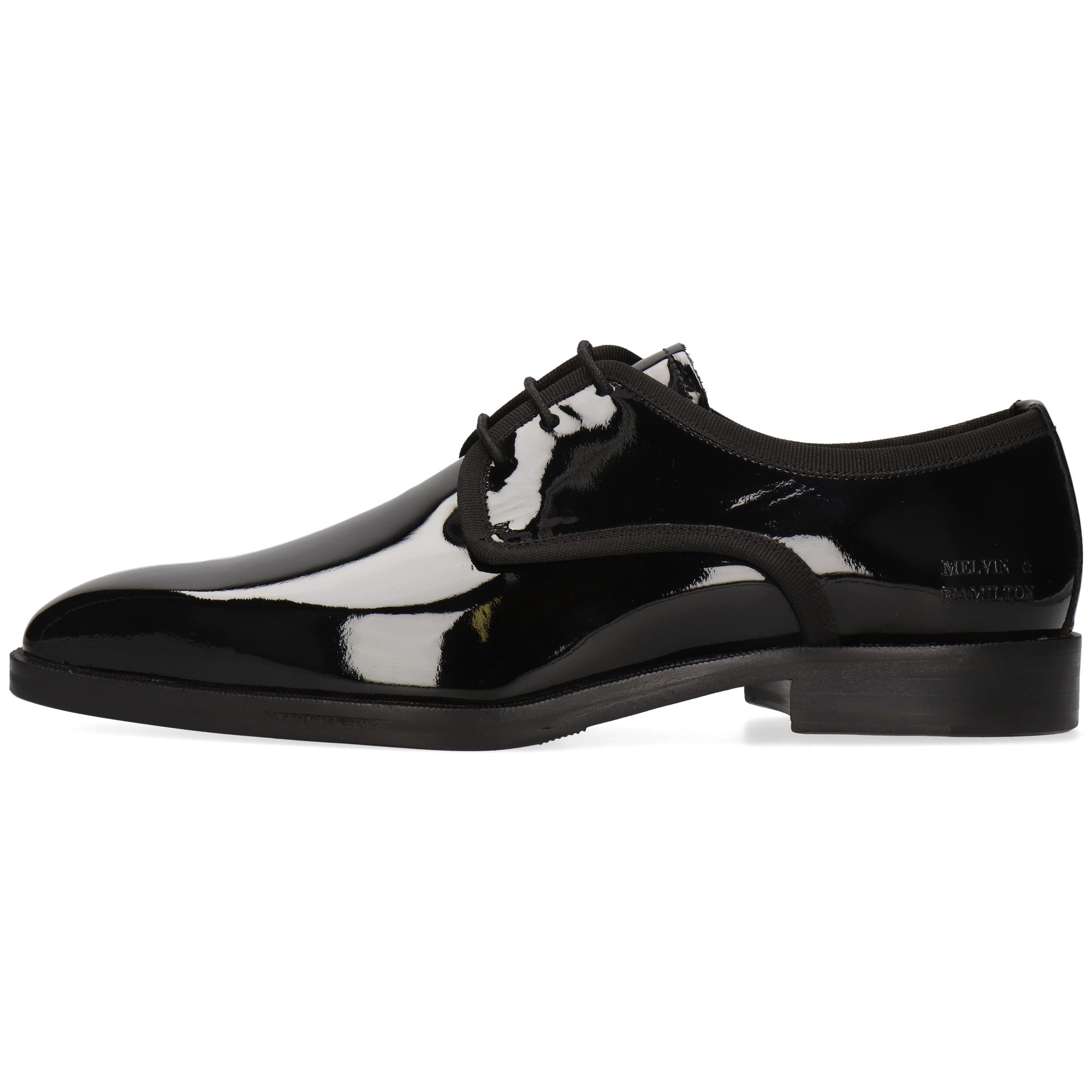 Melvin & Hamilton Stefano 1 Leder- für Schnürschuh Echtes Leder
