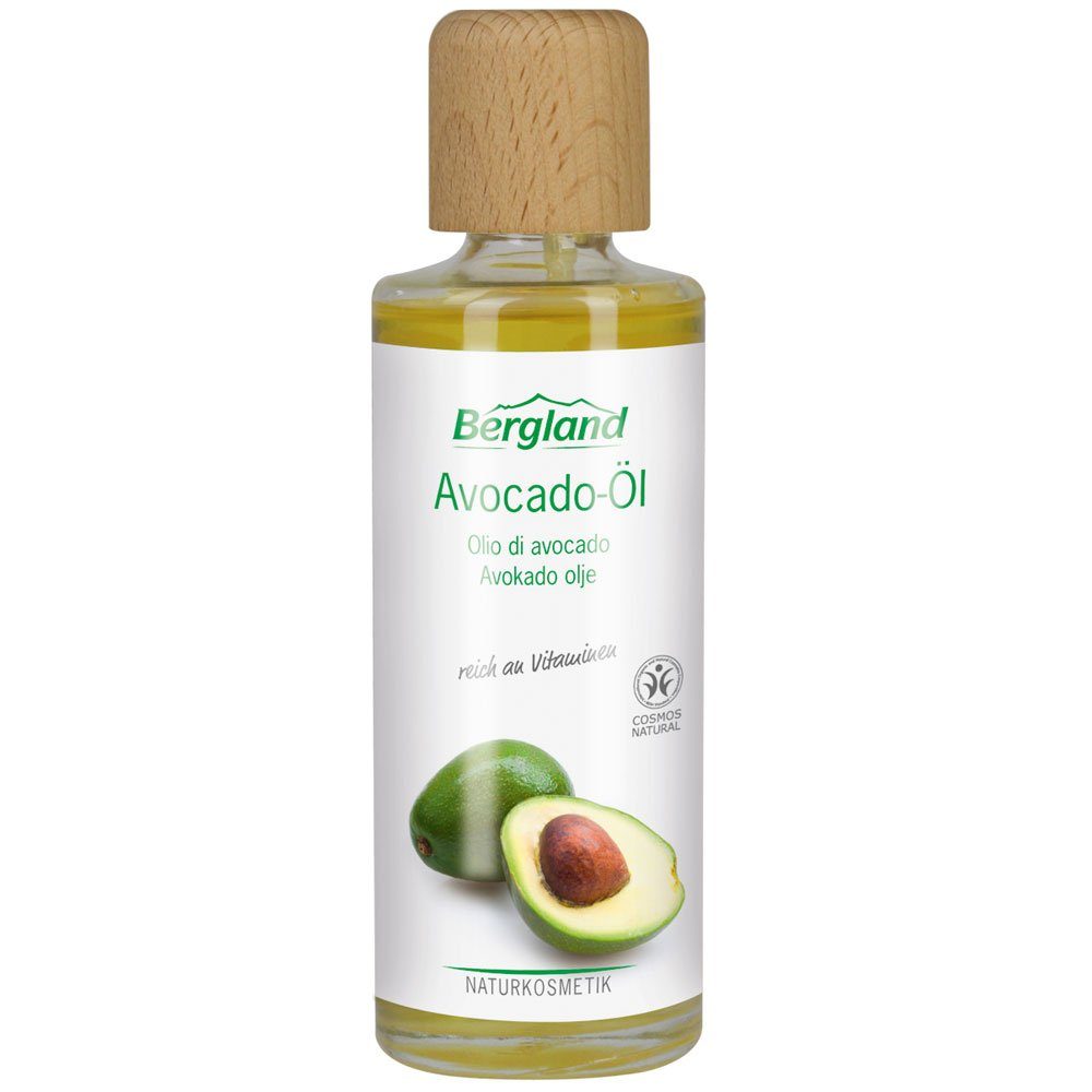 Bergland-Pharma GmbH & Co. KG Körperöl Avocado-Öl bio, 125 ml