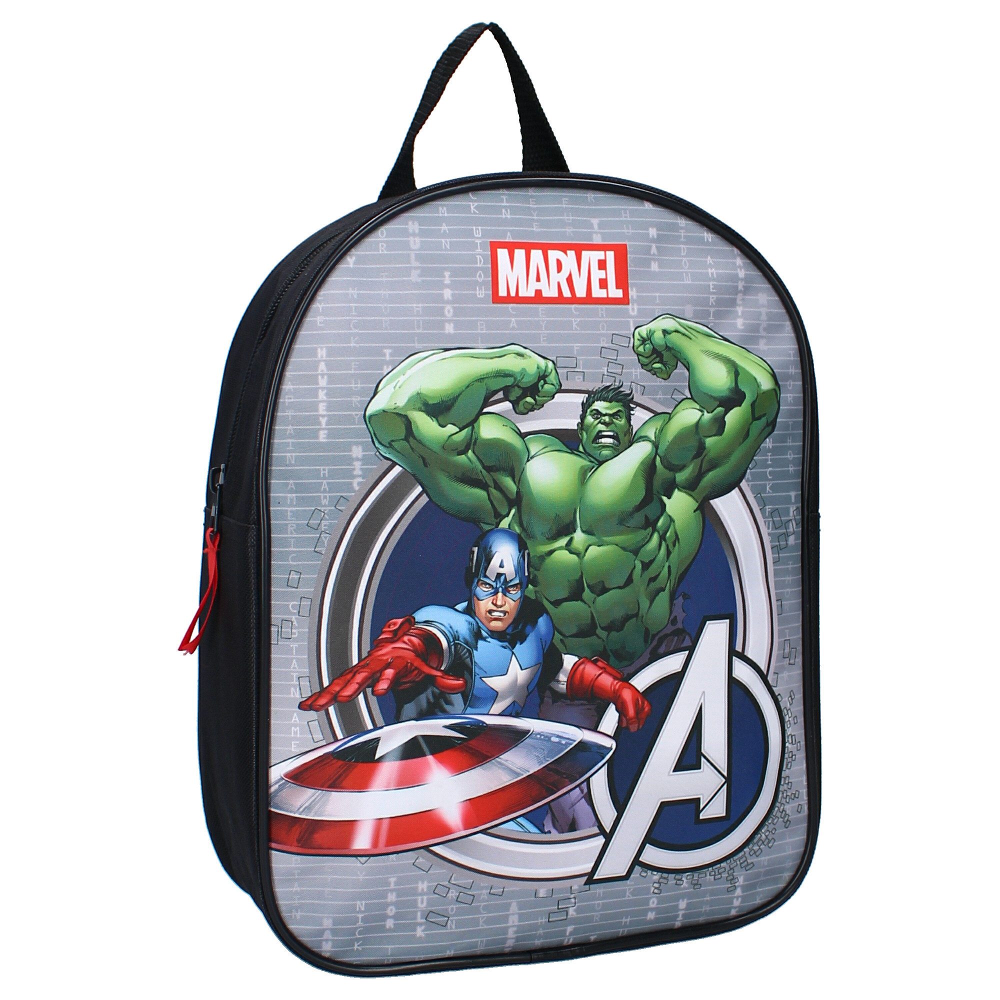 MARVEL Kinderrucksack Freizeitrucksack Tasche Perfekt für Sport, Schule & Abenteuer Bag