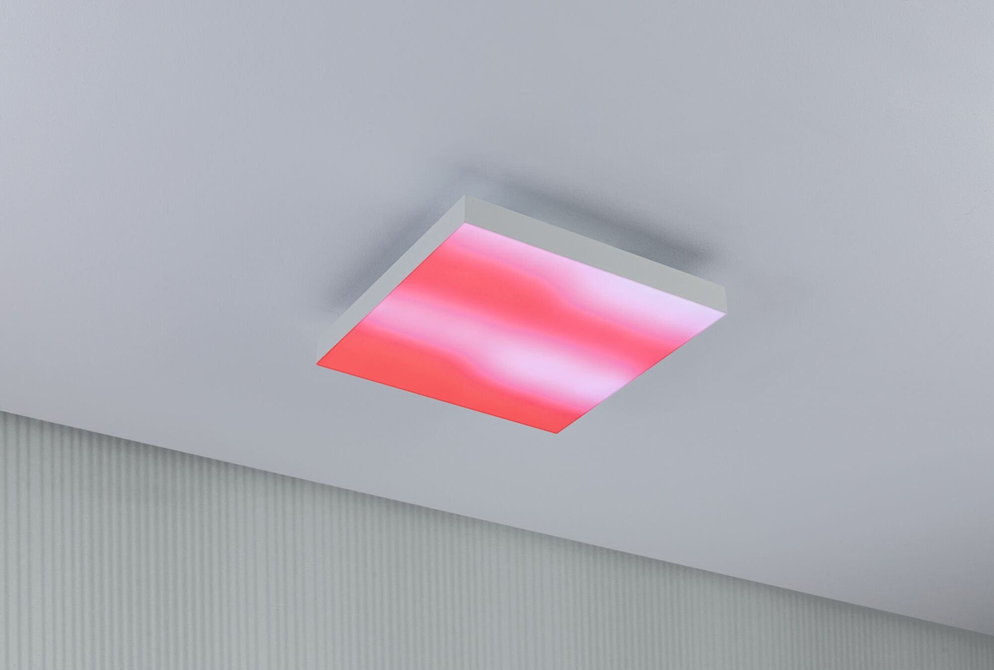 Tageslichtweiß LED integriert, LED Paulmann Velora fest Panel Rainbow,