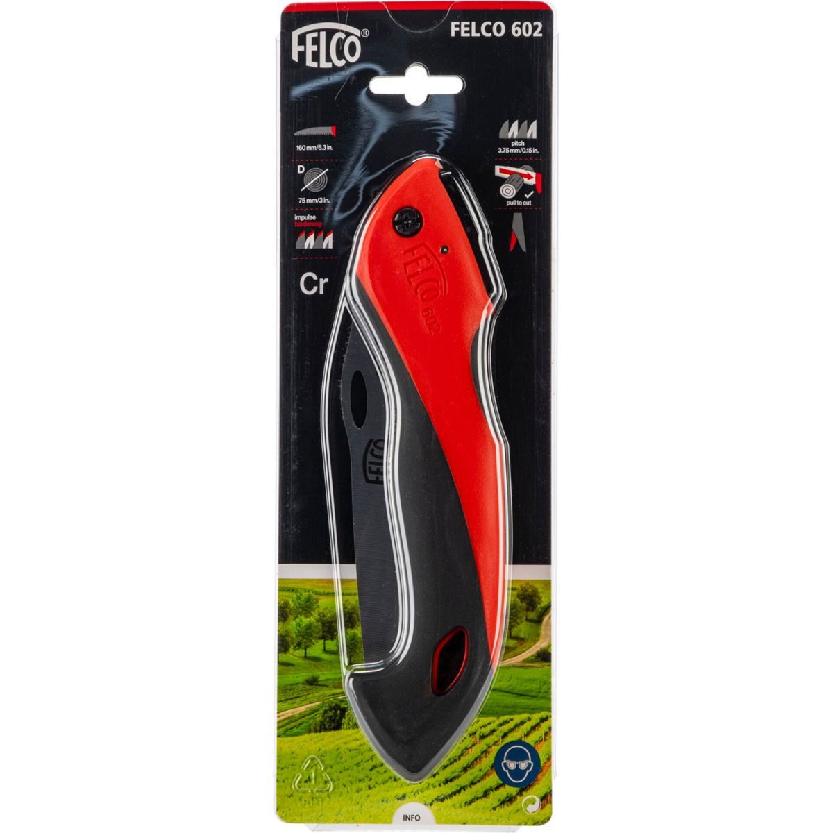 FELCO Axt 602 Classic klappbare Säge