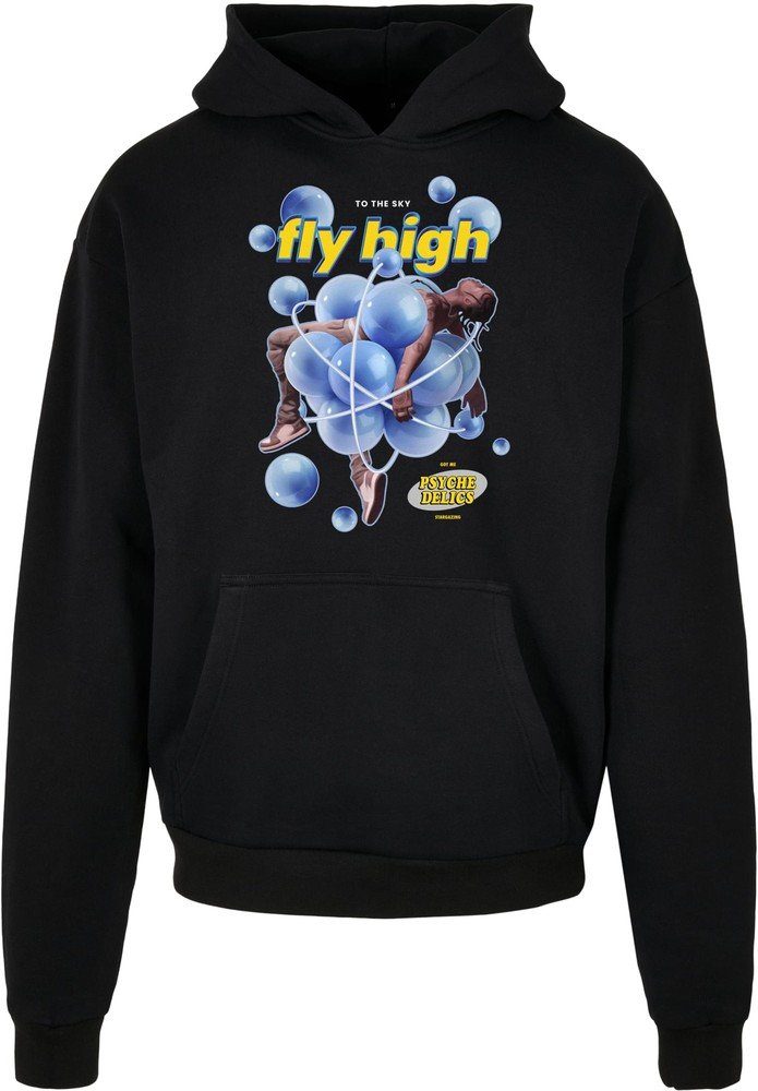 Hoodie MisterTee Herren Psychadellic Heavy Oversize Hoody