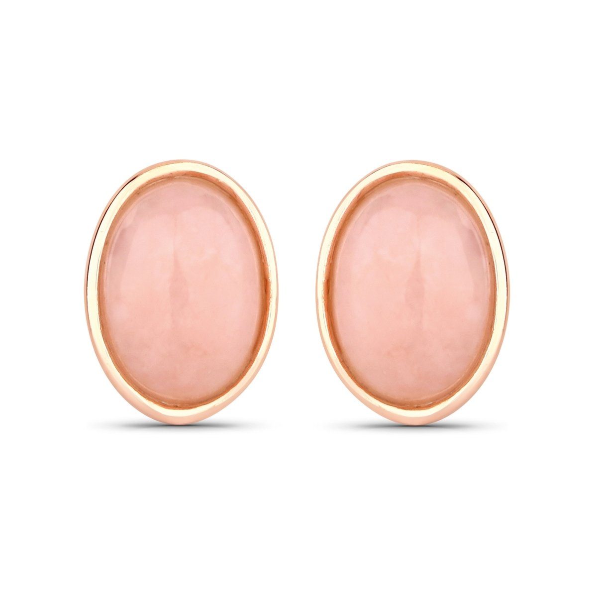 Paar Ohrstecker roségold