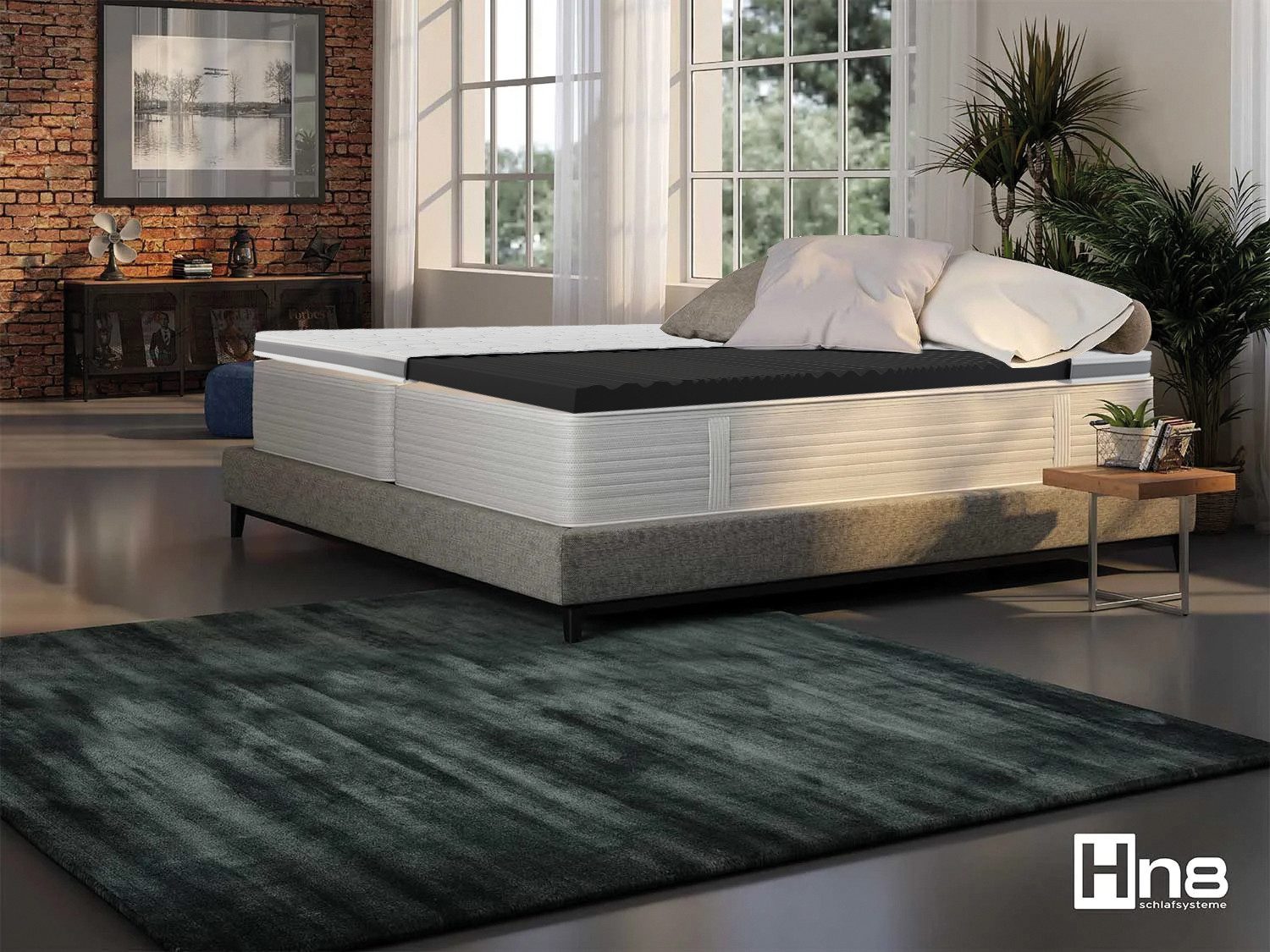 Hn8 Schlafsysteme, Topper Top Dynamic S, 7 cm hoch, Komfortschaum günstig online kaufen