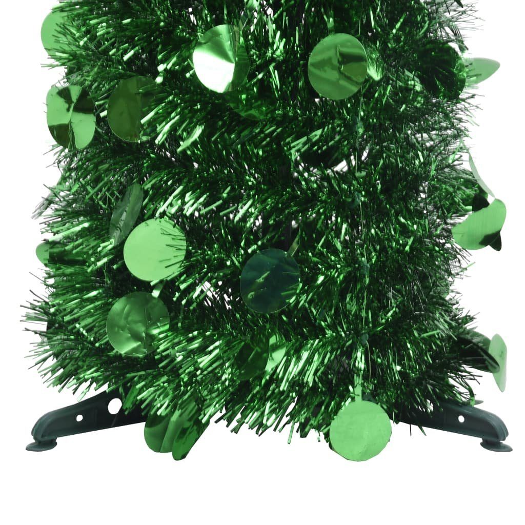 120 PET Weihnachtsbaum Künstlicher Grün cm furnicato Pop-Up-Weihnachtsbaum Künstlicher