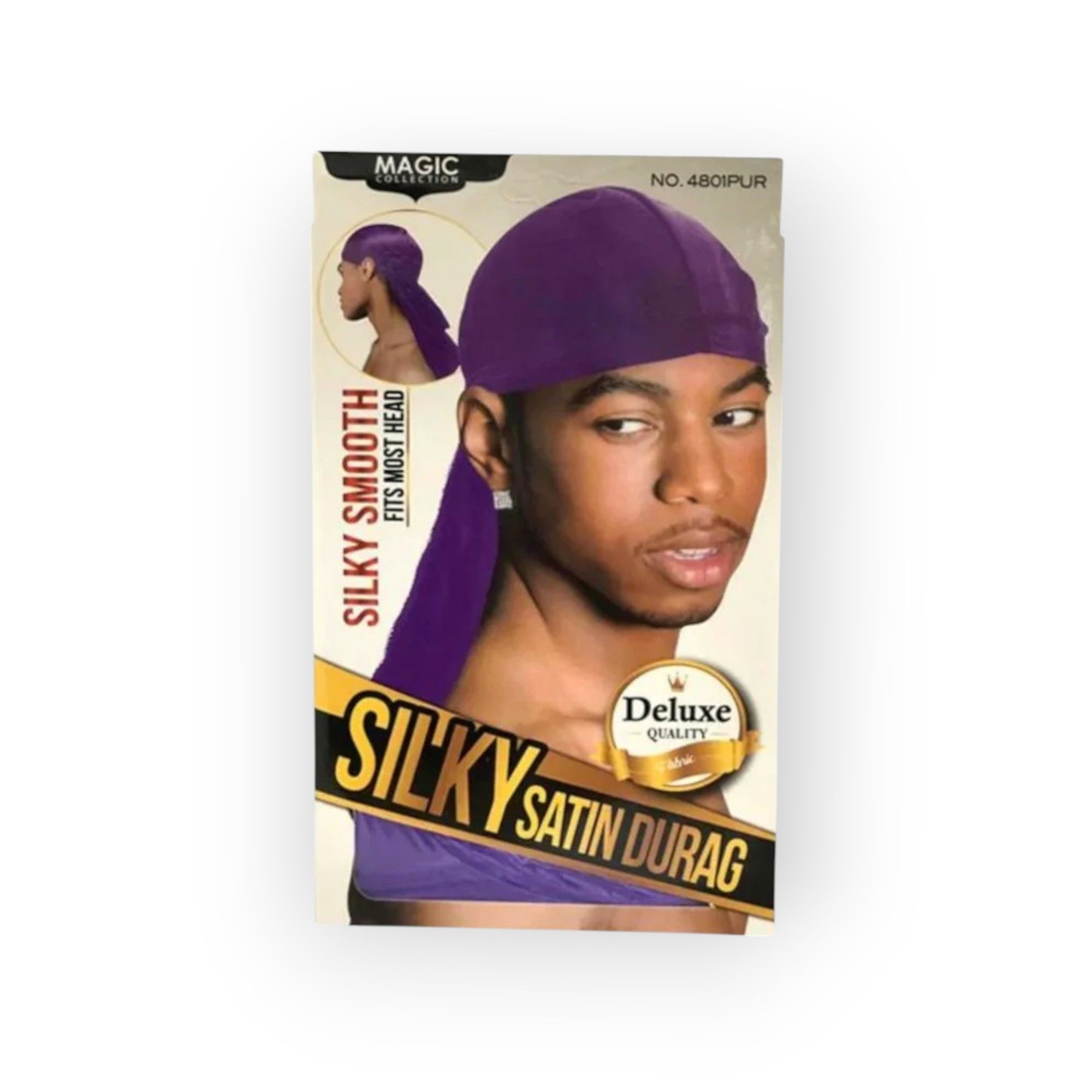 magic Kopftuch Seidiger Satin-Durag in Deluxe-Qualität günstig online kaufen