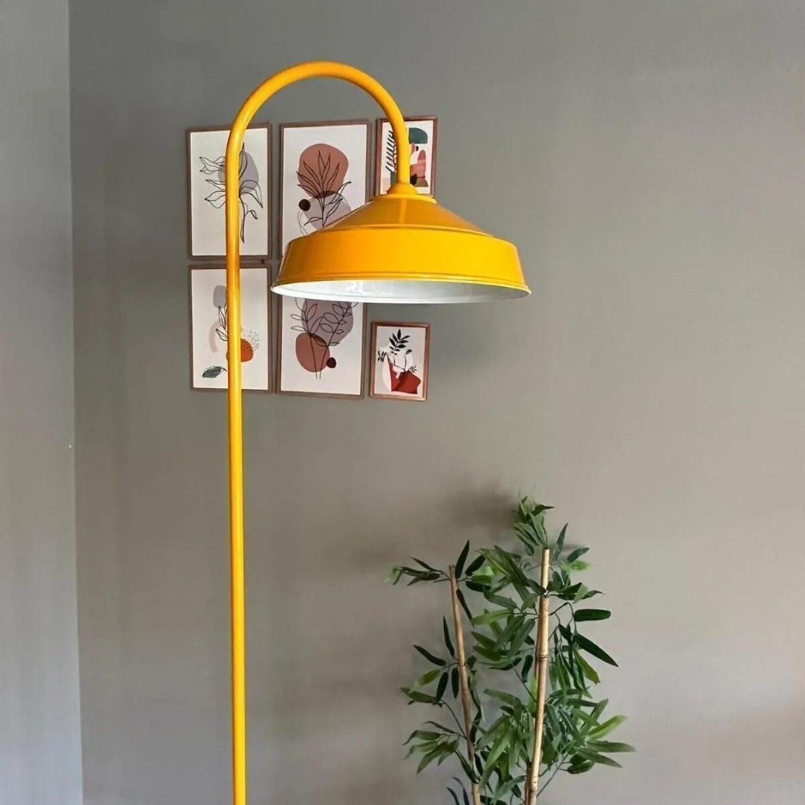 Bamyum Stehlampe Bamyum Modern Dekorative Metall Stehlampe, ohne Leuchtmittel