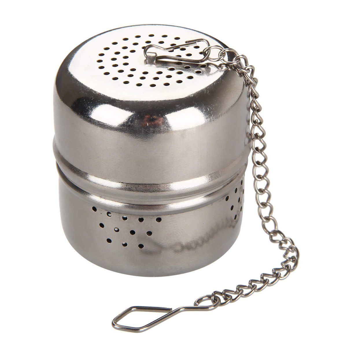 FACKELMANN Teesieb Tee-Ei mit Kette