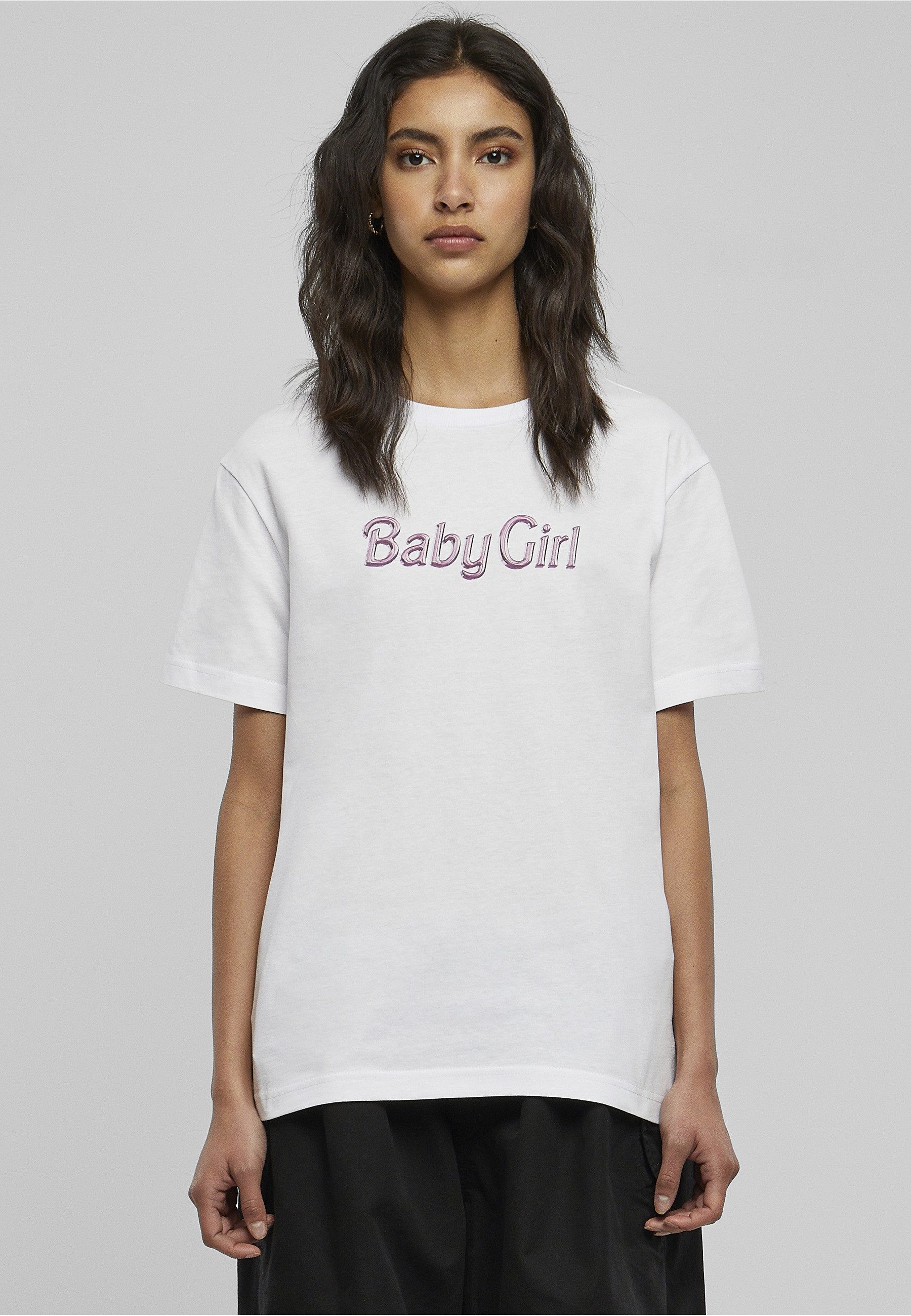 Miss Tee T-Shirt Miss Tee Damen Baby Girl Tee (1-tlg)