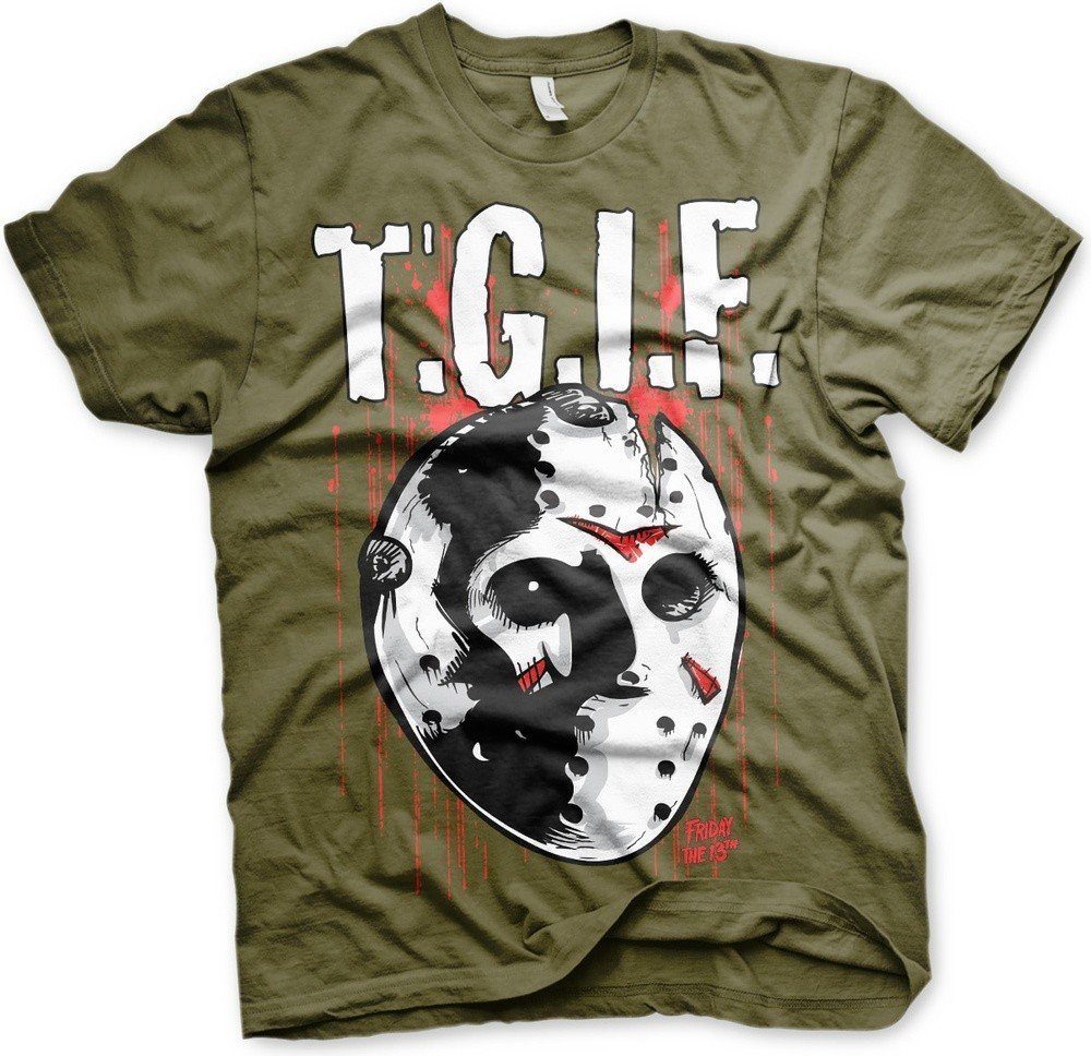 the Friday 13th T-Shirt