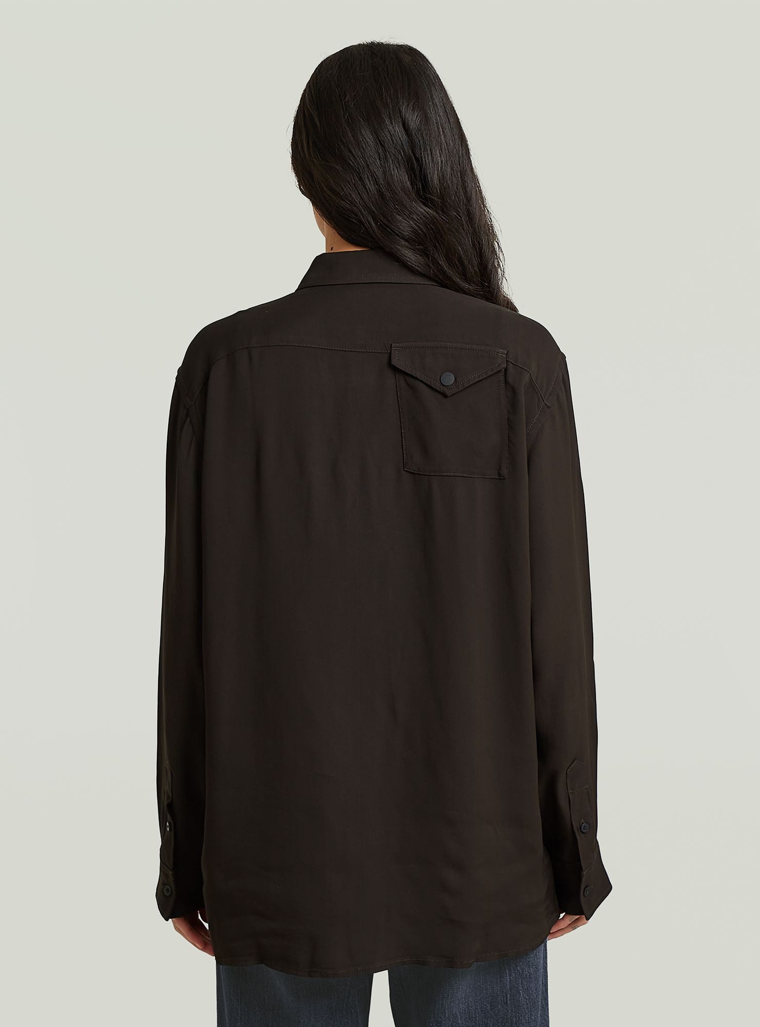 G-STAR Langarmshirt Relaxed Pocket-Hemd