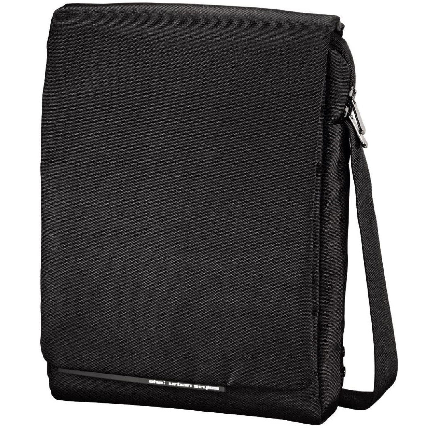 aha Tablet-Hülle Notebook-Tasche Schwarz Case Schutz-Hülle, Gepolsterte  Schutz-Hülle, Vordertasche, verstellbarer abnehmbarer Schultergurt,  Notebook-Fach passend für 11" 11,6" 12" 12,1" 12,3" 12,5" 12,9" 13" 13,3"  Zoll Laptop