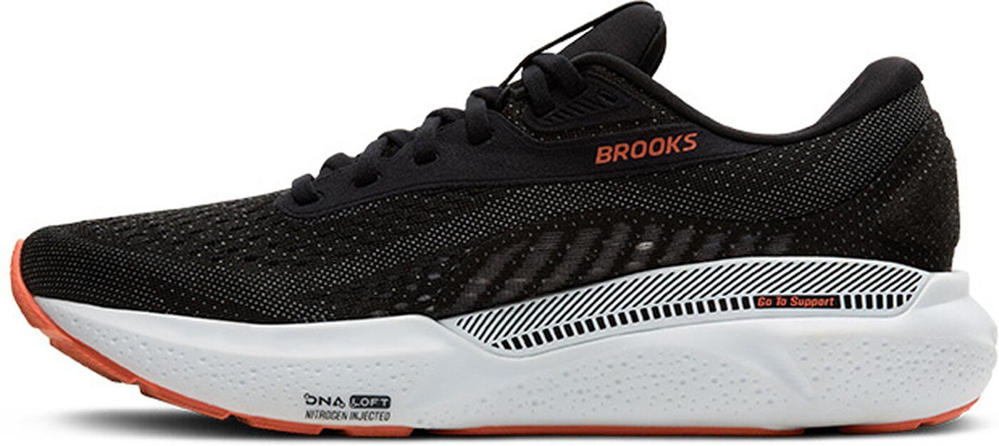 Brooks Adrenaline GTS 24 BLACK/GREY/RED Brooks günstig online kaufen
